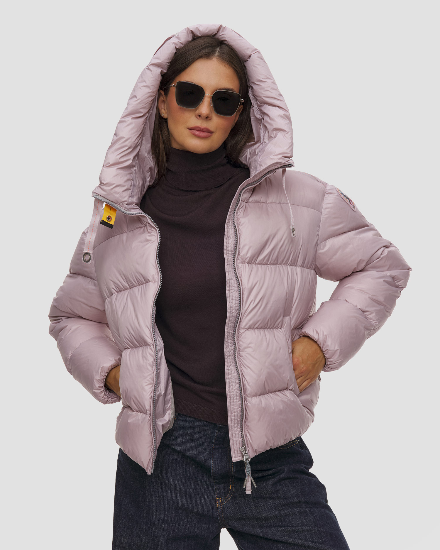 Veste en duvet pour femmes Parajumpers Tilly, Couleur: Różowy