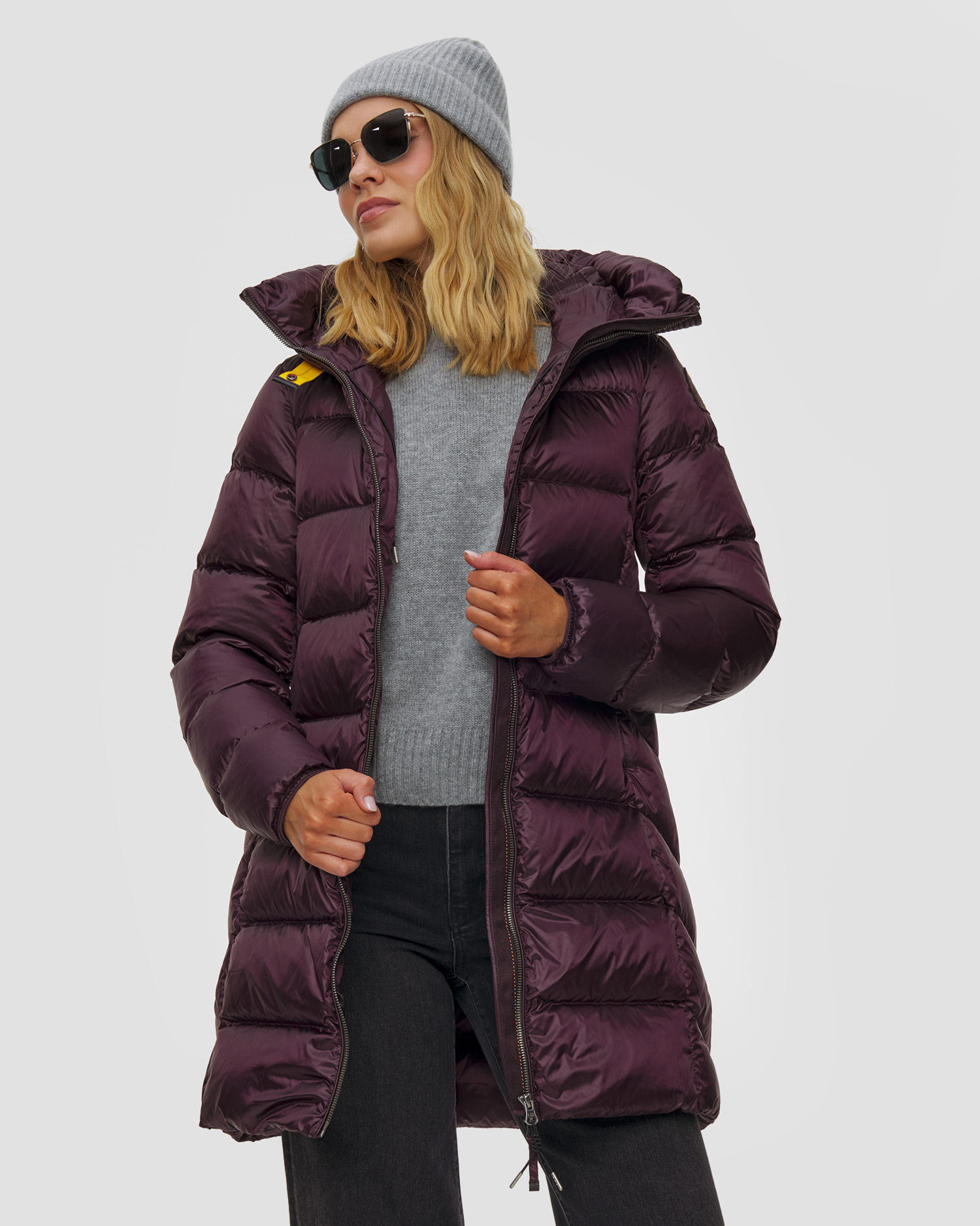 Dlouhá dámská péřová bunda Parajumpers Marion