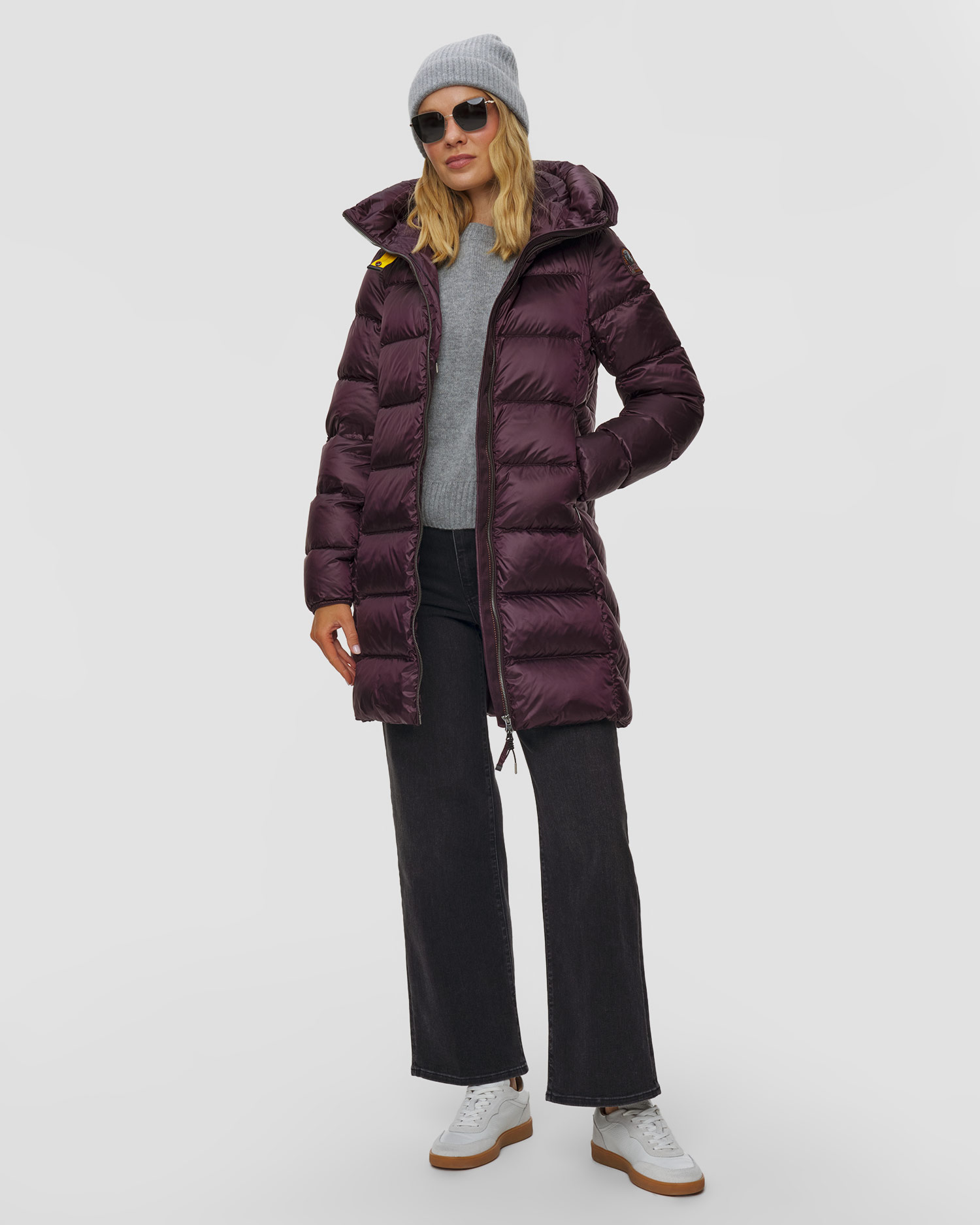Dlouhá dámská péřová bunda Parajumpers Marion