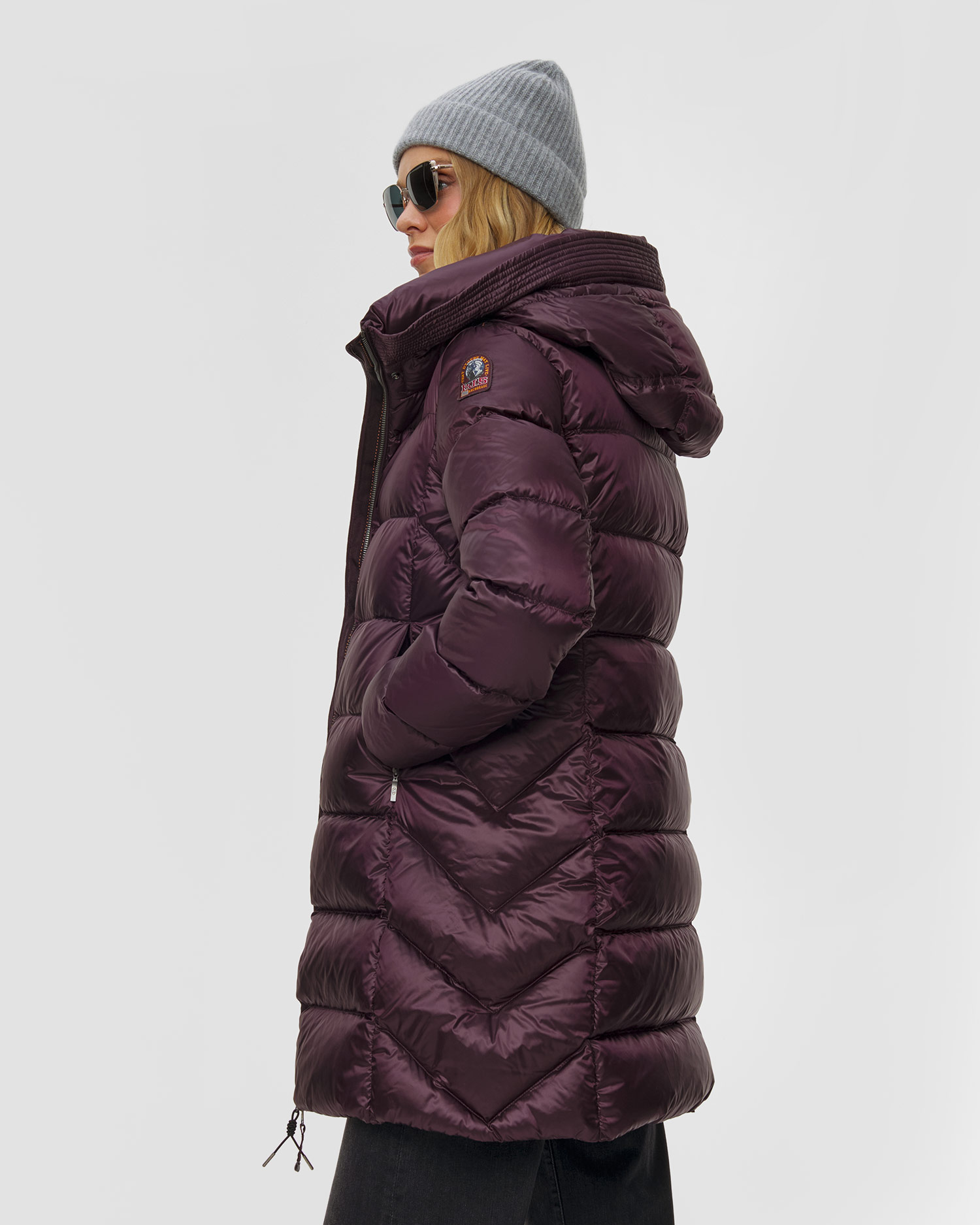 Dlouhá dámská péřová bunda Parajumpers Marion