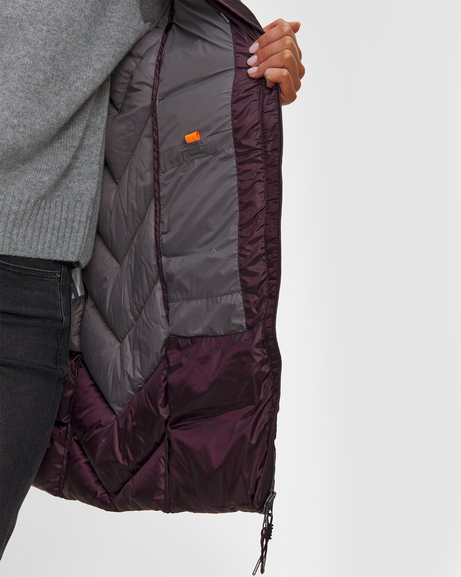 Dlouhá dámská péřová bunda Parajumpers Marion