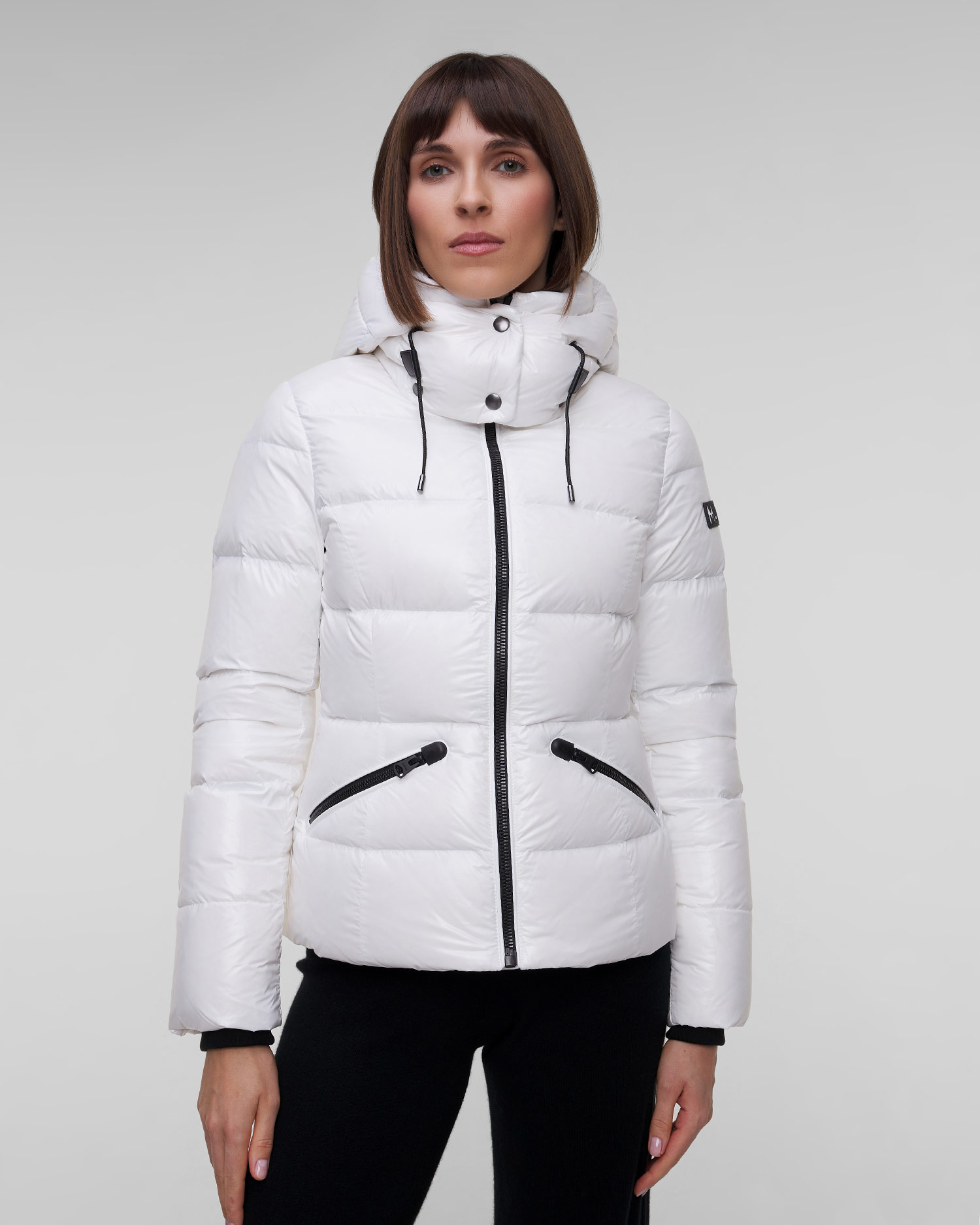 Mackage Madalyn-v Damen-Daunenjacke in Weiß
