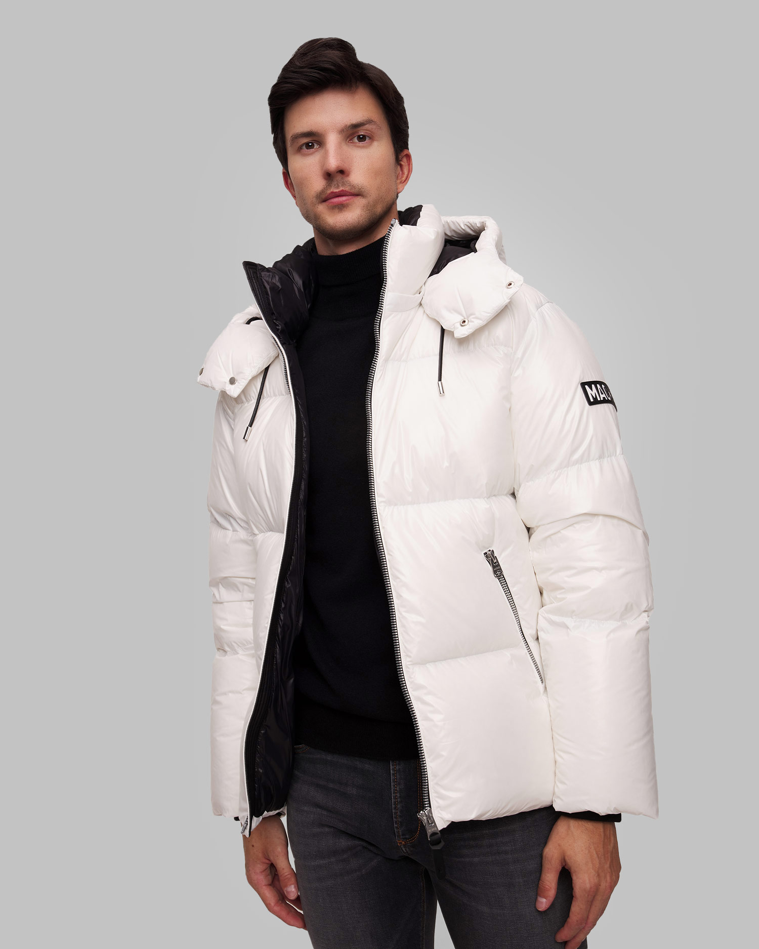 Mackage Kent-z Daunenjacke für Herren in Weiß