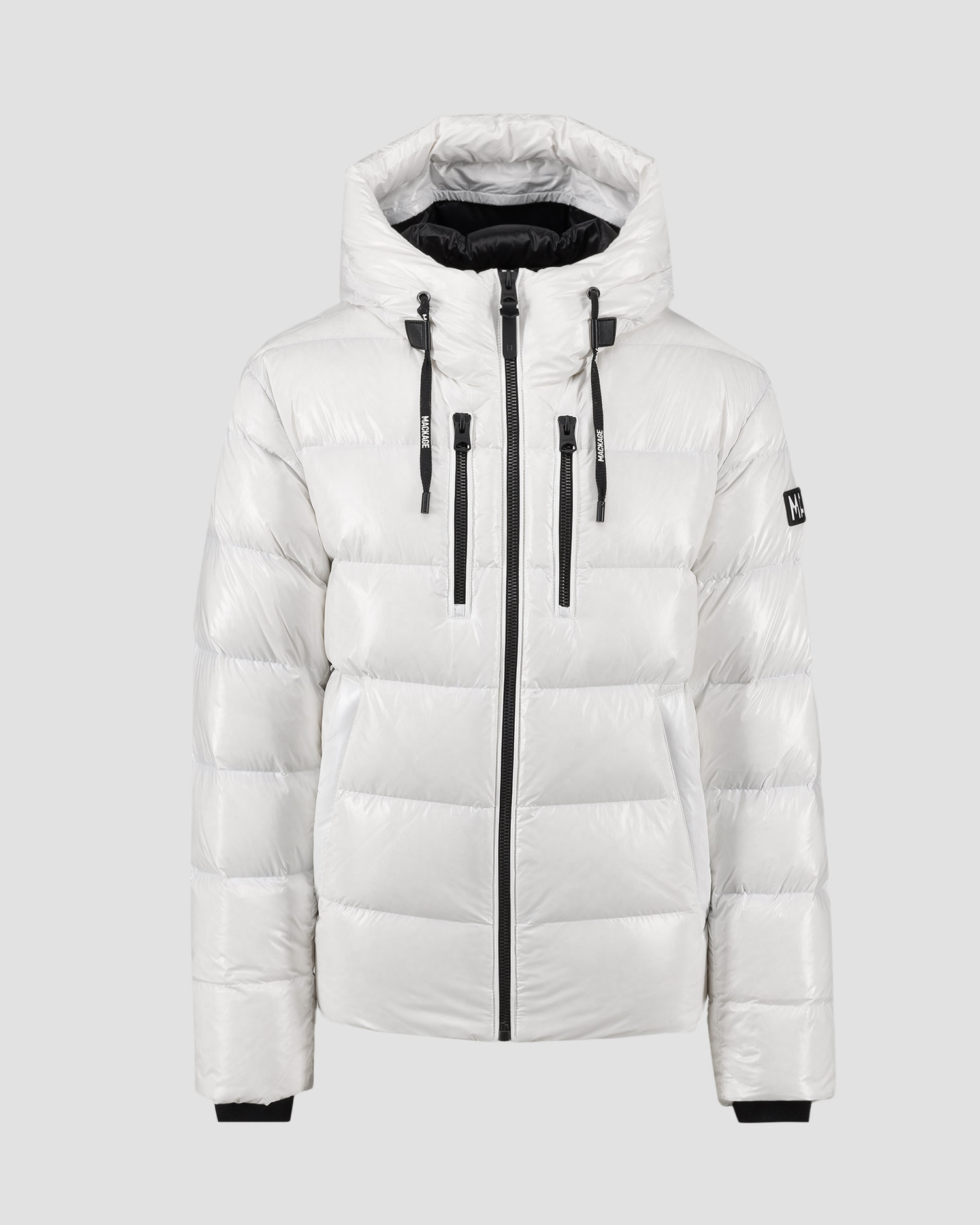 Men’s white down jacket Mackage Victor