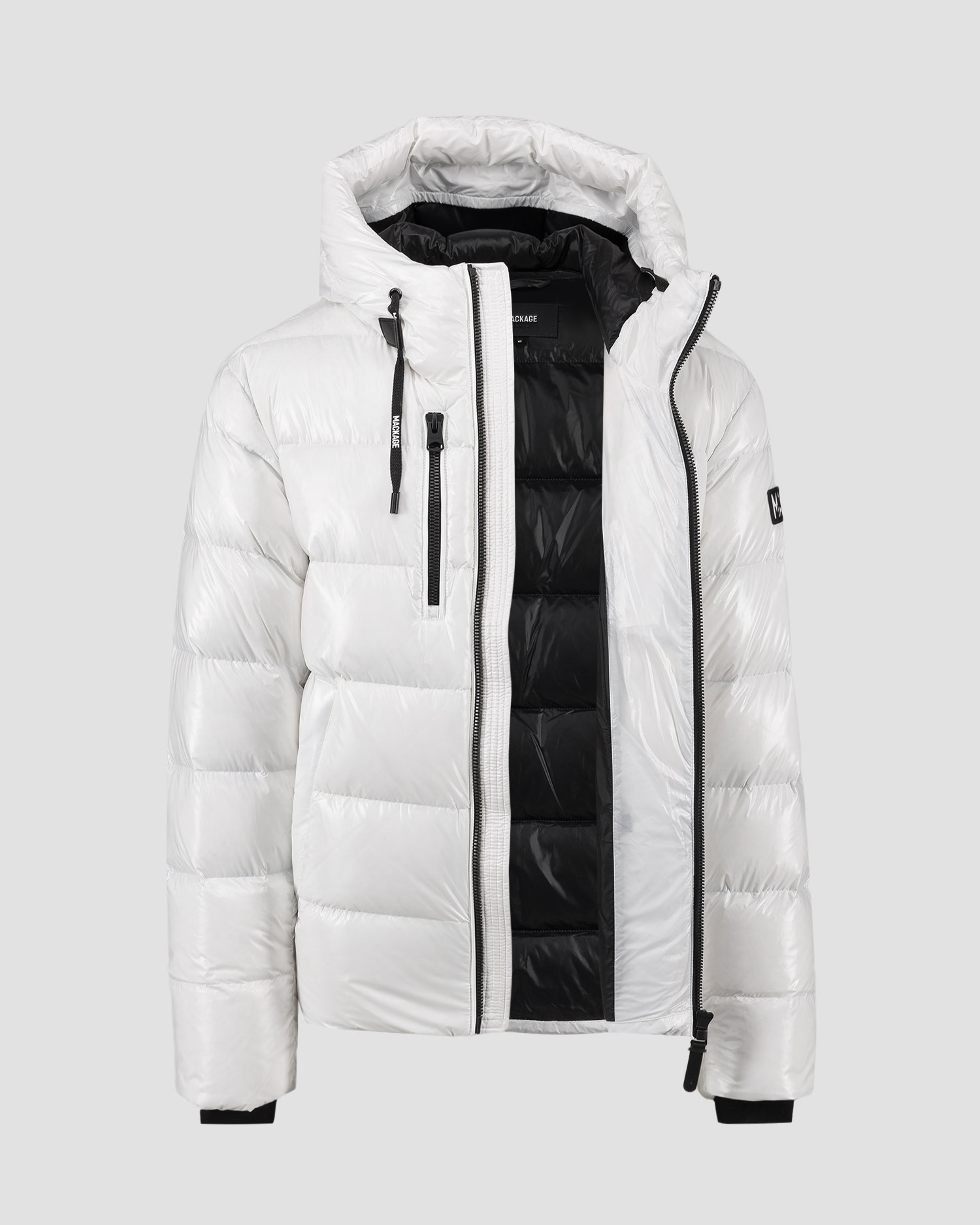Men’s white down jacket Mackage Victor