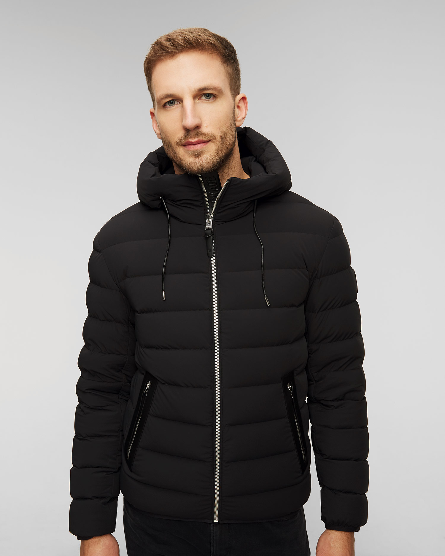 Men's black down jacket Mackage Jack S'portofino