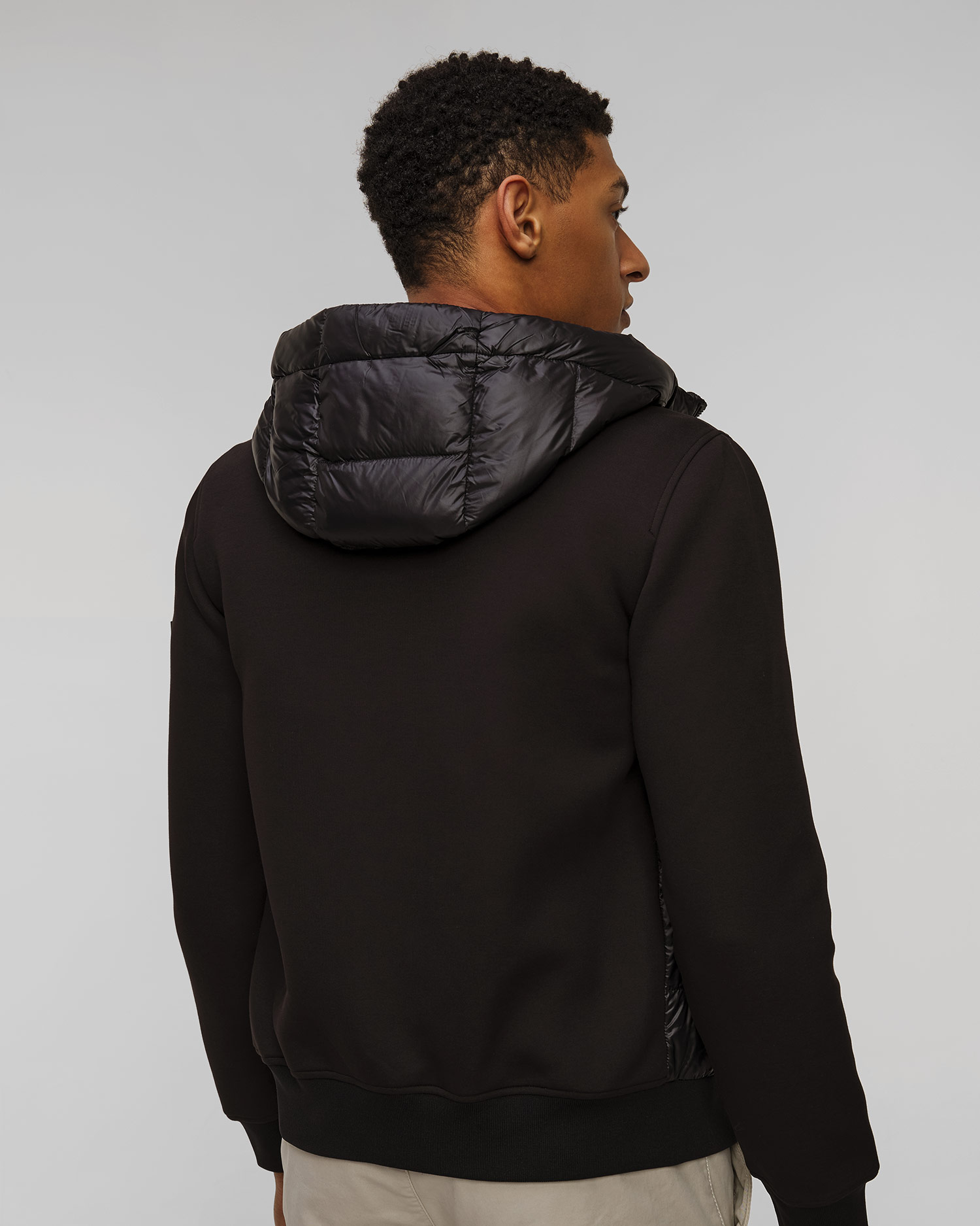 Giacca ibrida nera da uomo Mackage Frank-r