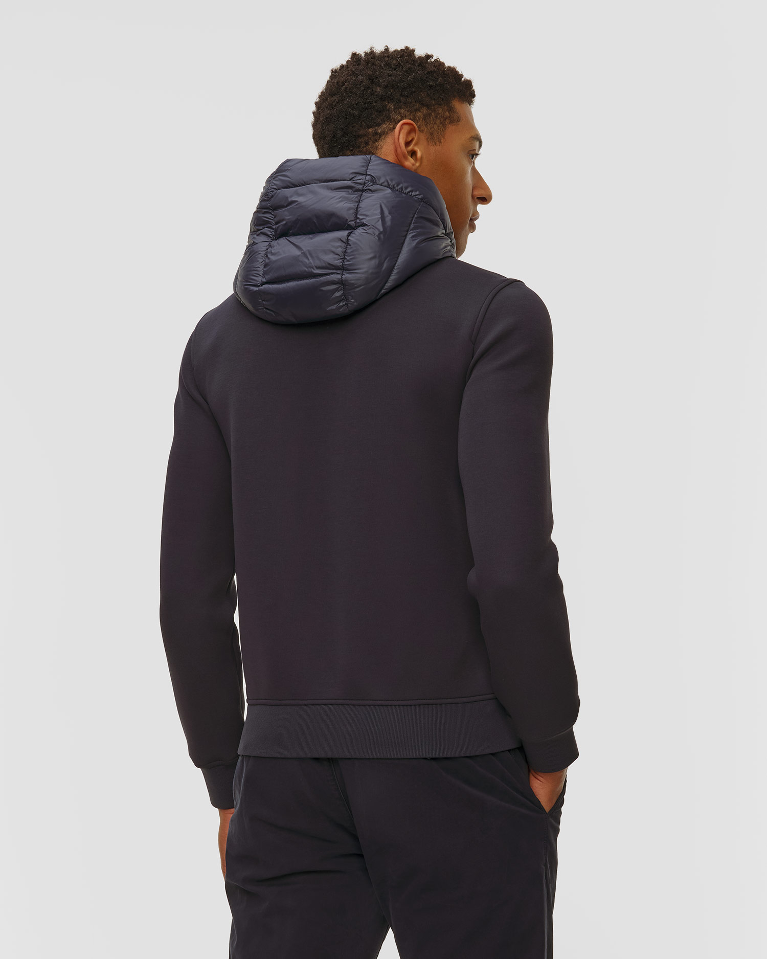 Geacă hibridă din puf pentru bărbați Mackage Frank-R