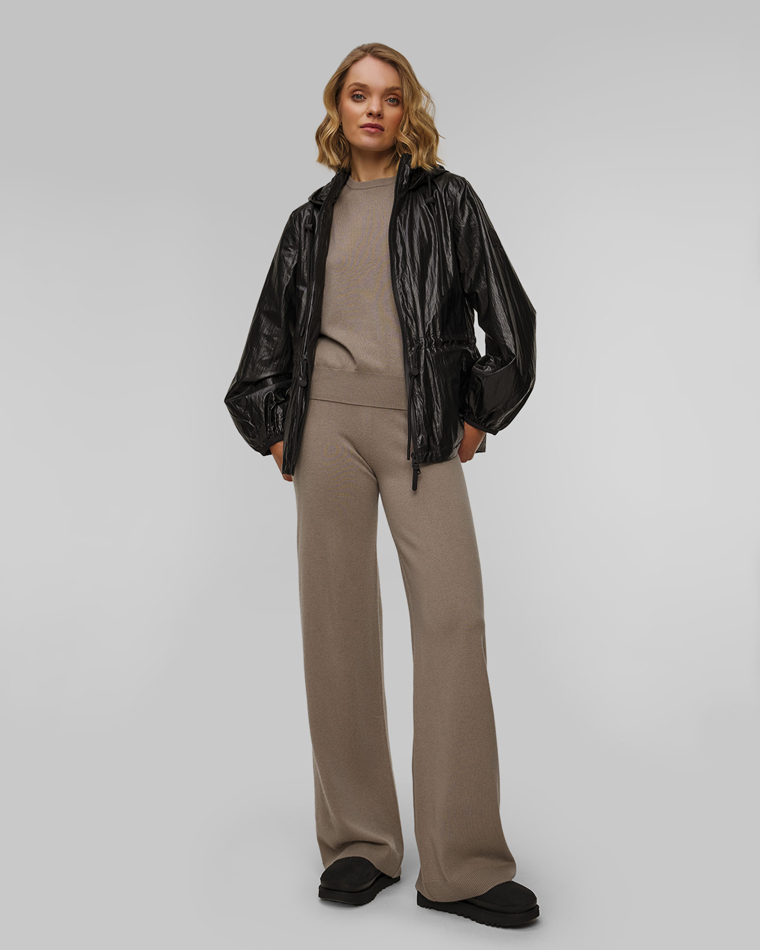 Veste de pluie pour femmes Mackage Isha, Couleur: Czarny