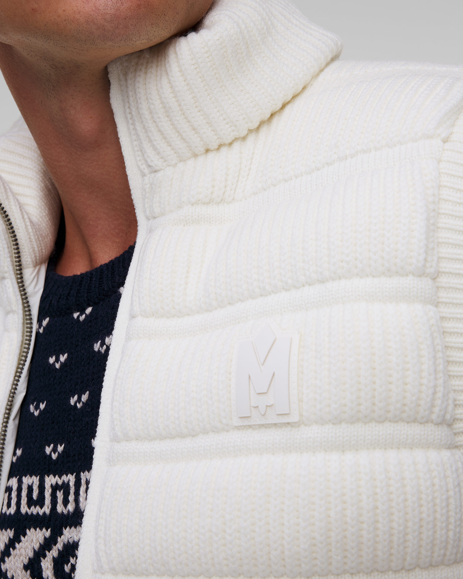 Men’s woolen down gilet Mackage Alan