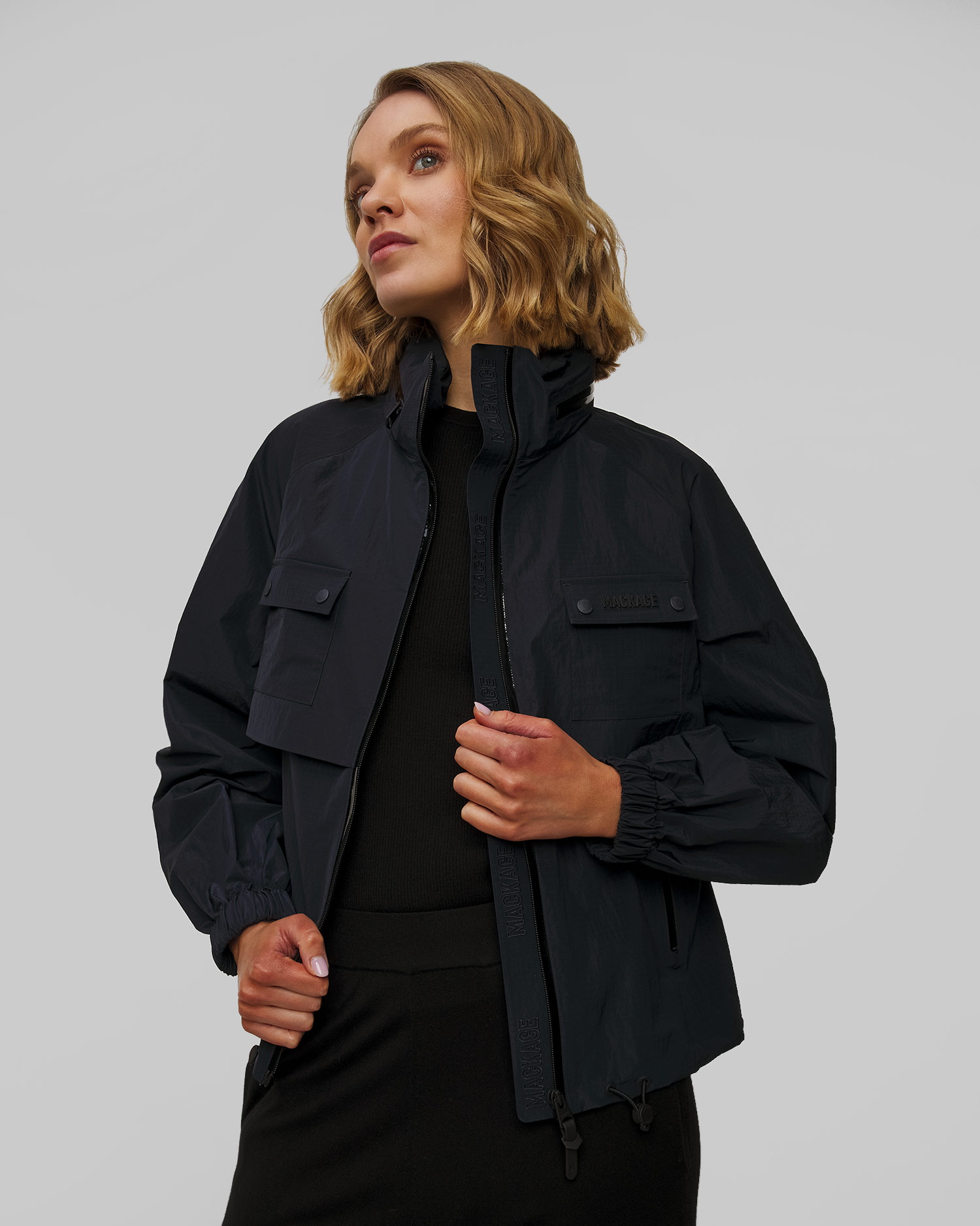 Mackage Devorah Damenjacke in Marineblau