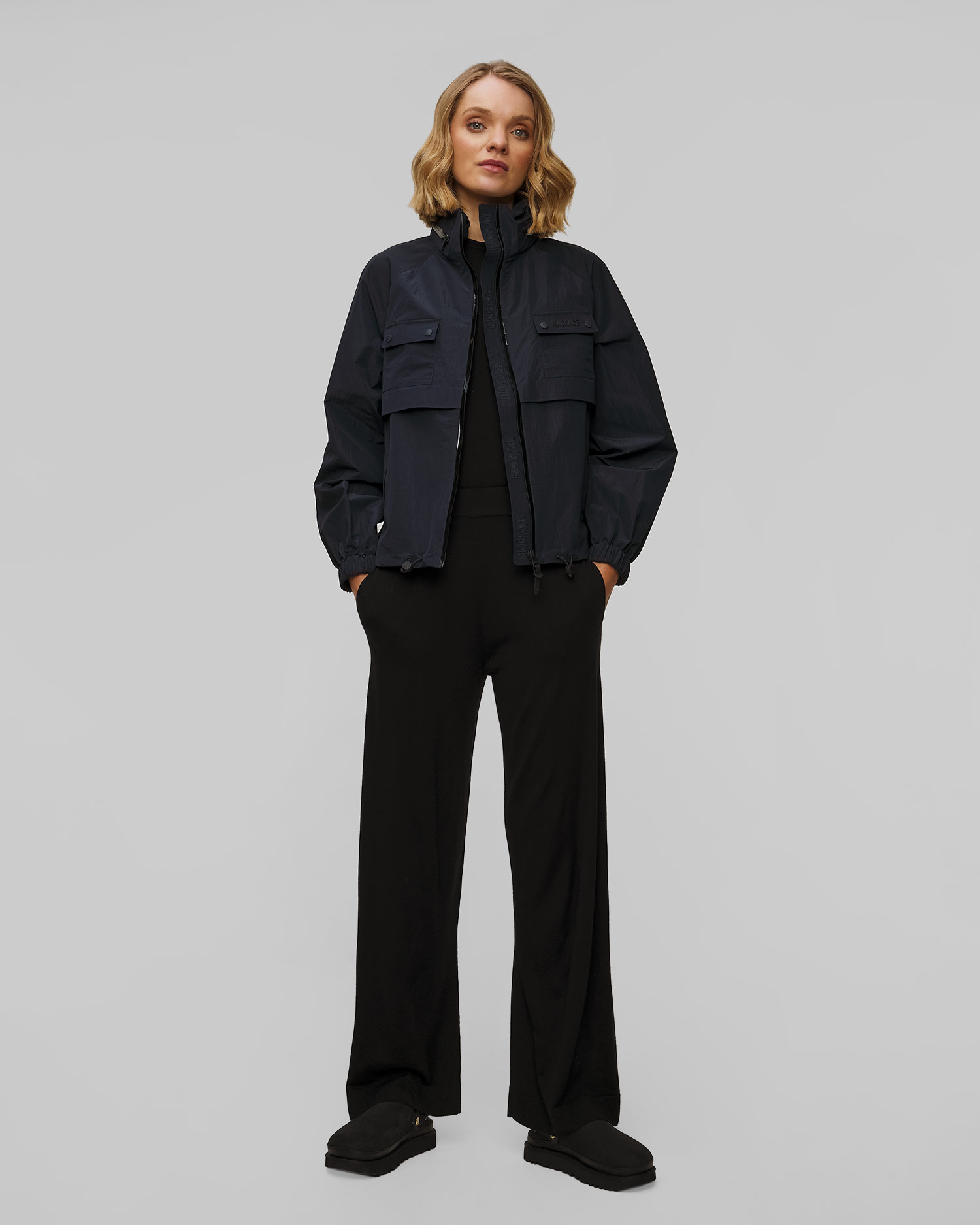 Mackage Devorah Damenjacke in Marineblau