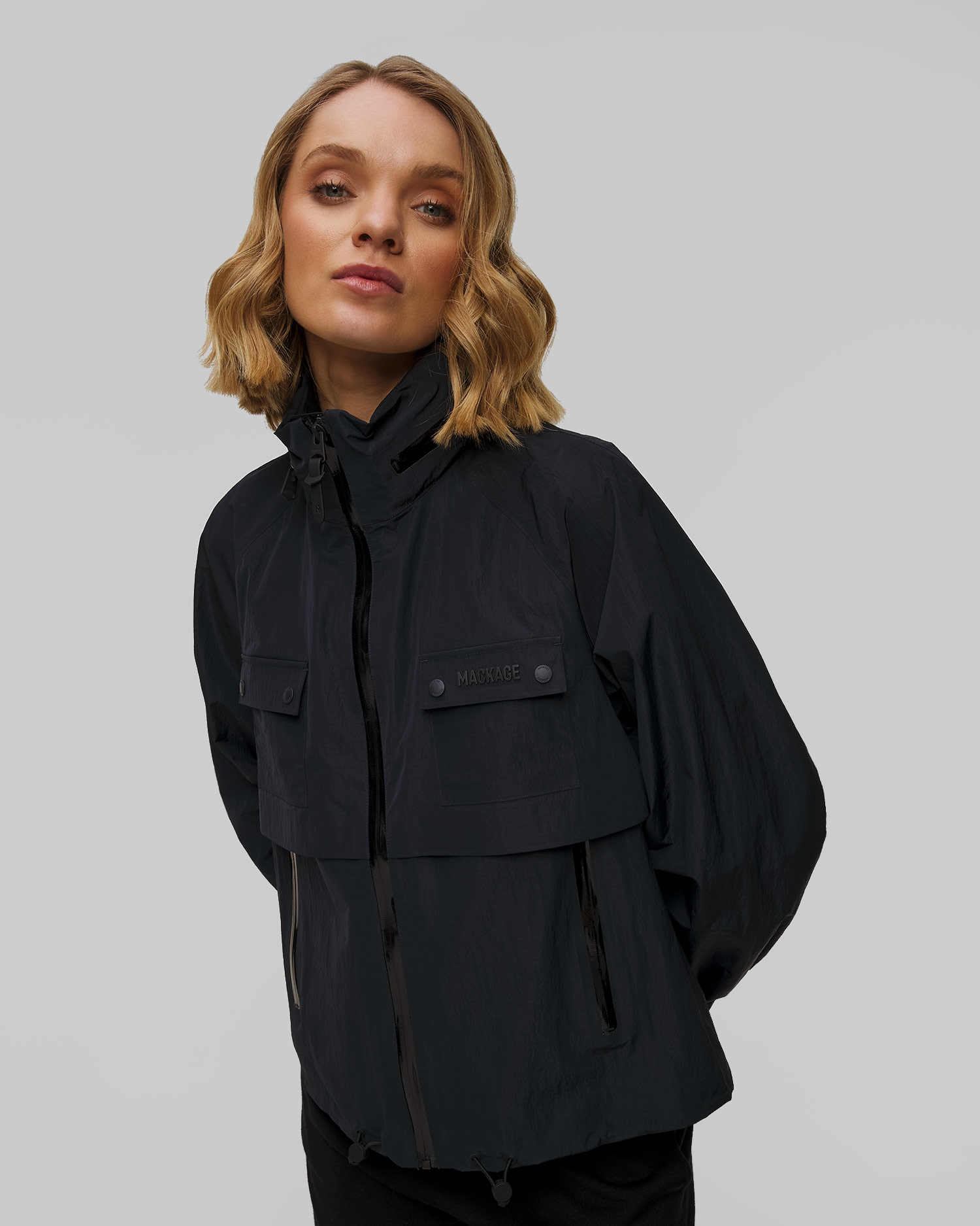 Mackage Devorah Damenjacke in Marineblau