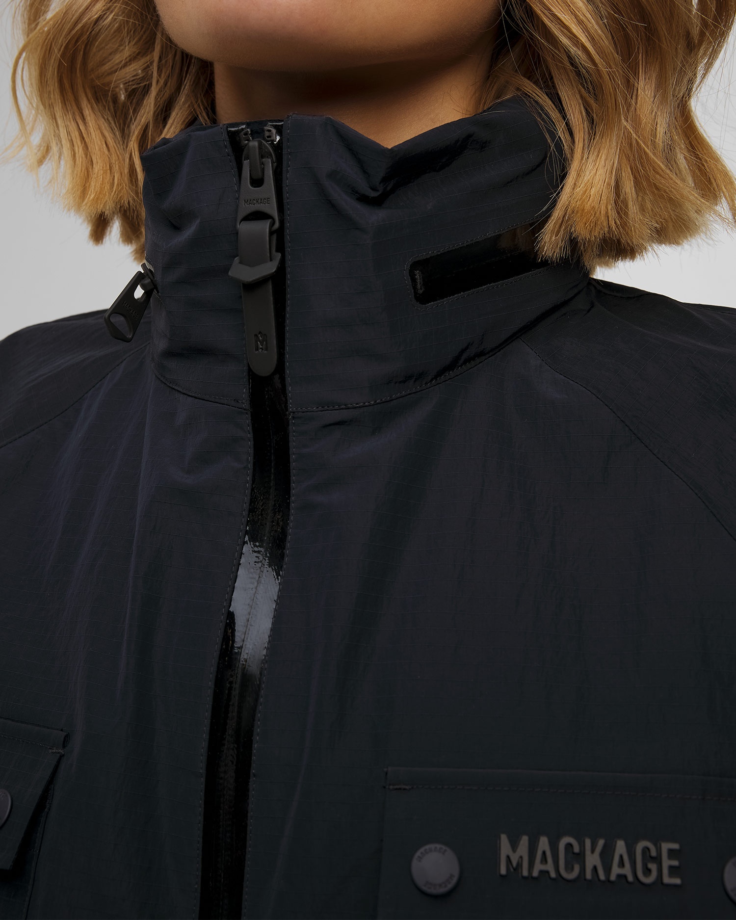 Mackage Devorah Damenjacke in Marineblau