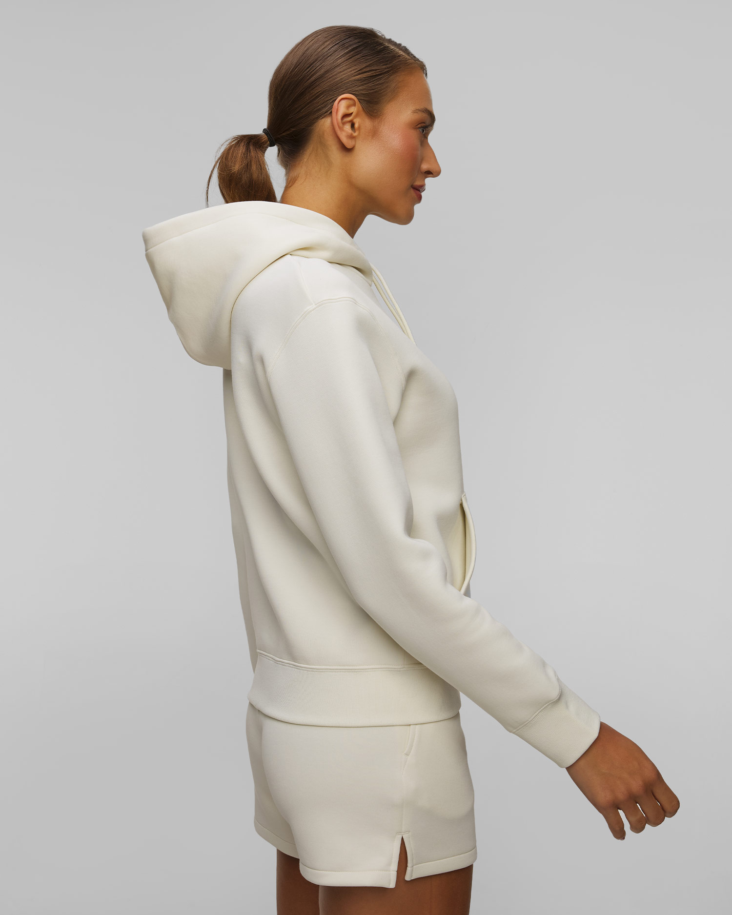 Dámská tepláková mikina Mackage Krystiana v Béžové Barvě