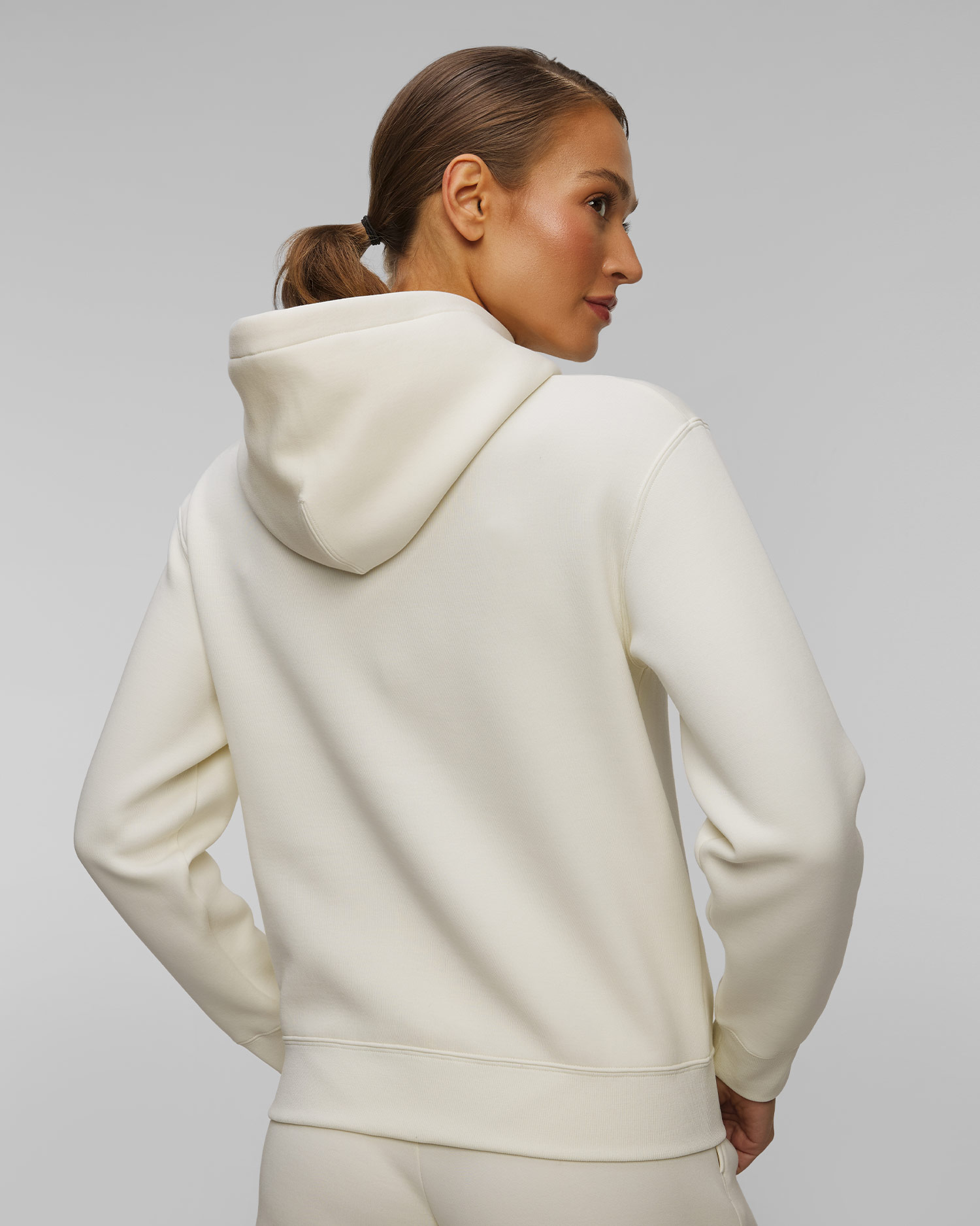 Dámská tepláková mikina Mackage Krystiana v Béžové Barvě