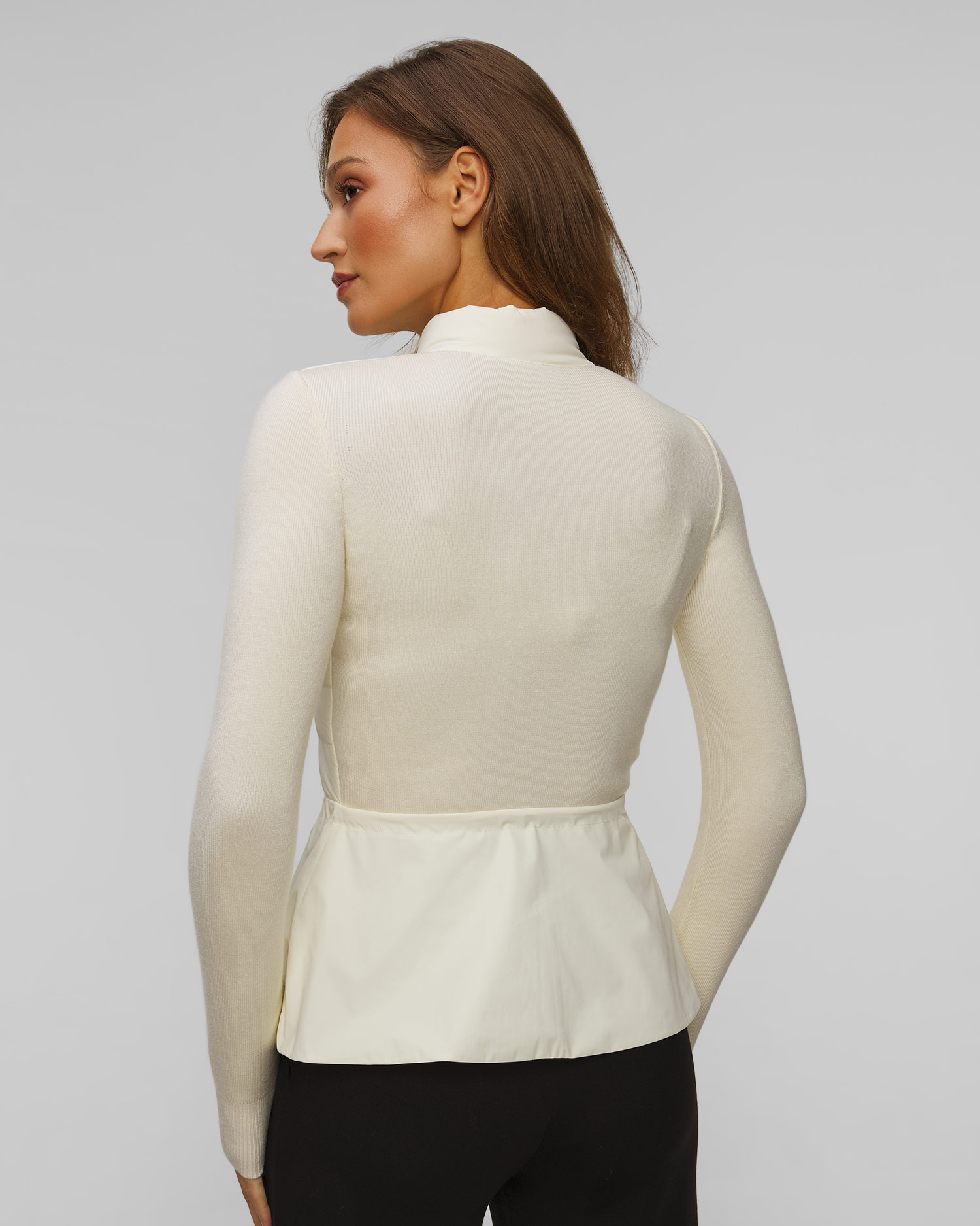 Dámská bunda Mackage Laika-Z v Béžové Barvě