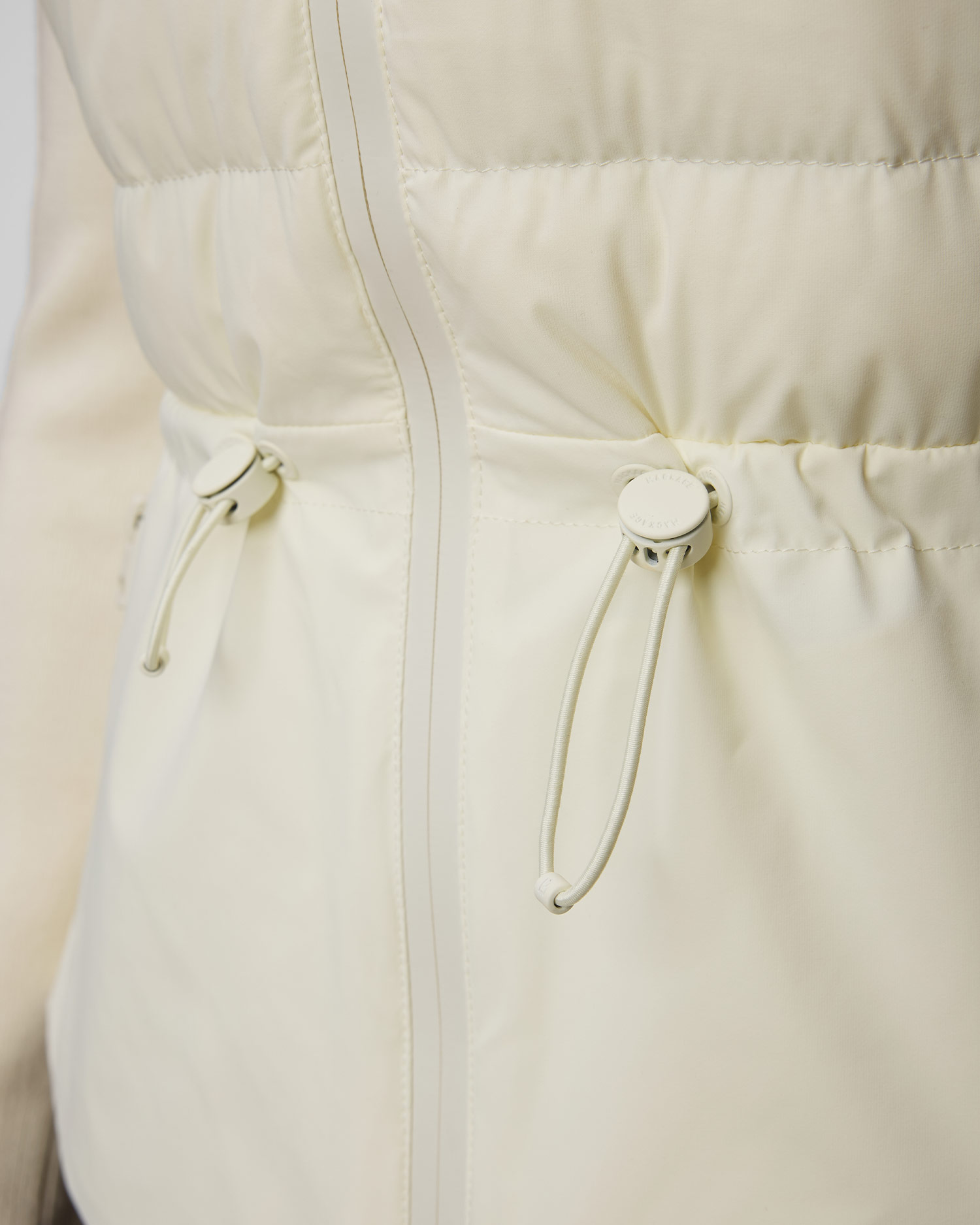 Dámská bunda Mackage Laika-Z v Béžové Barvě