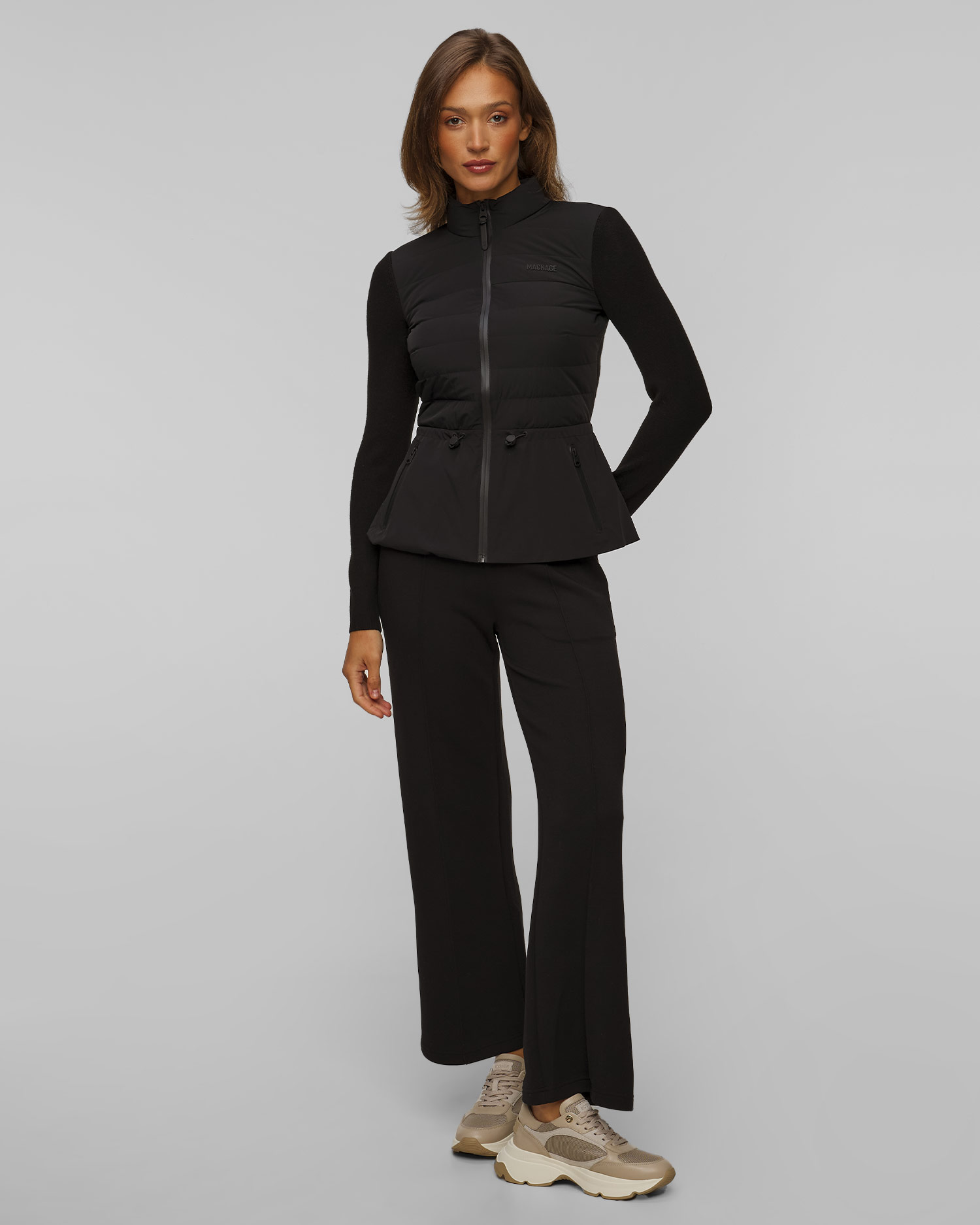 Černá dámská bunda Mackage Laika-Z