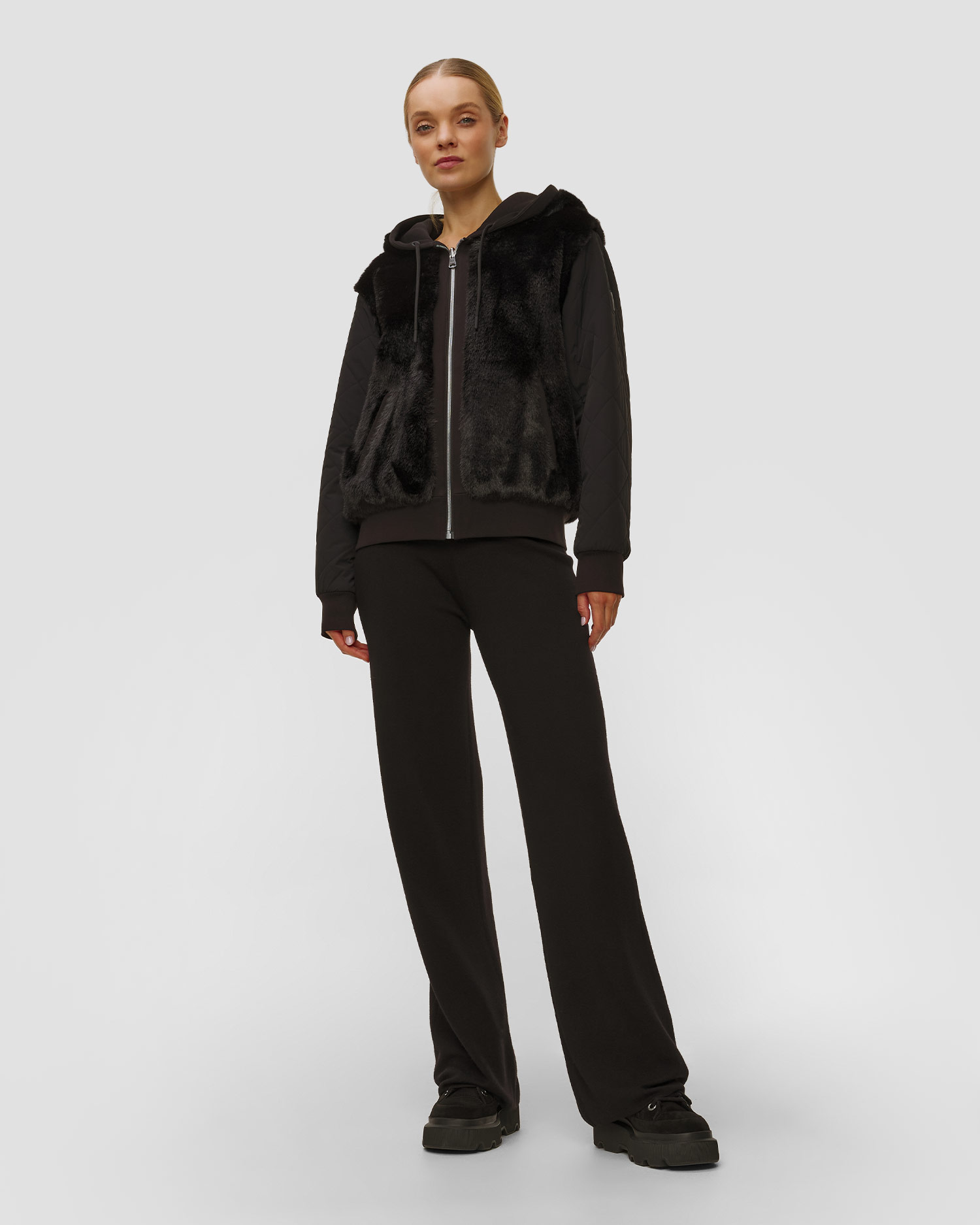Mackage Gwendal Doppelseitiges Damen-Sweatshirt