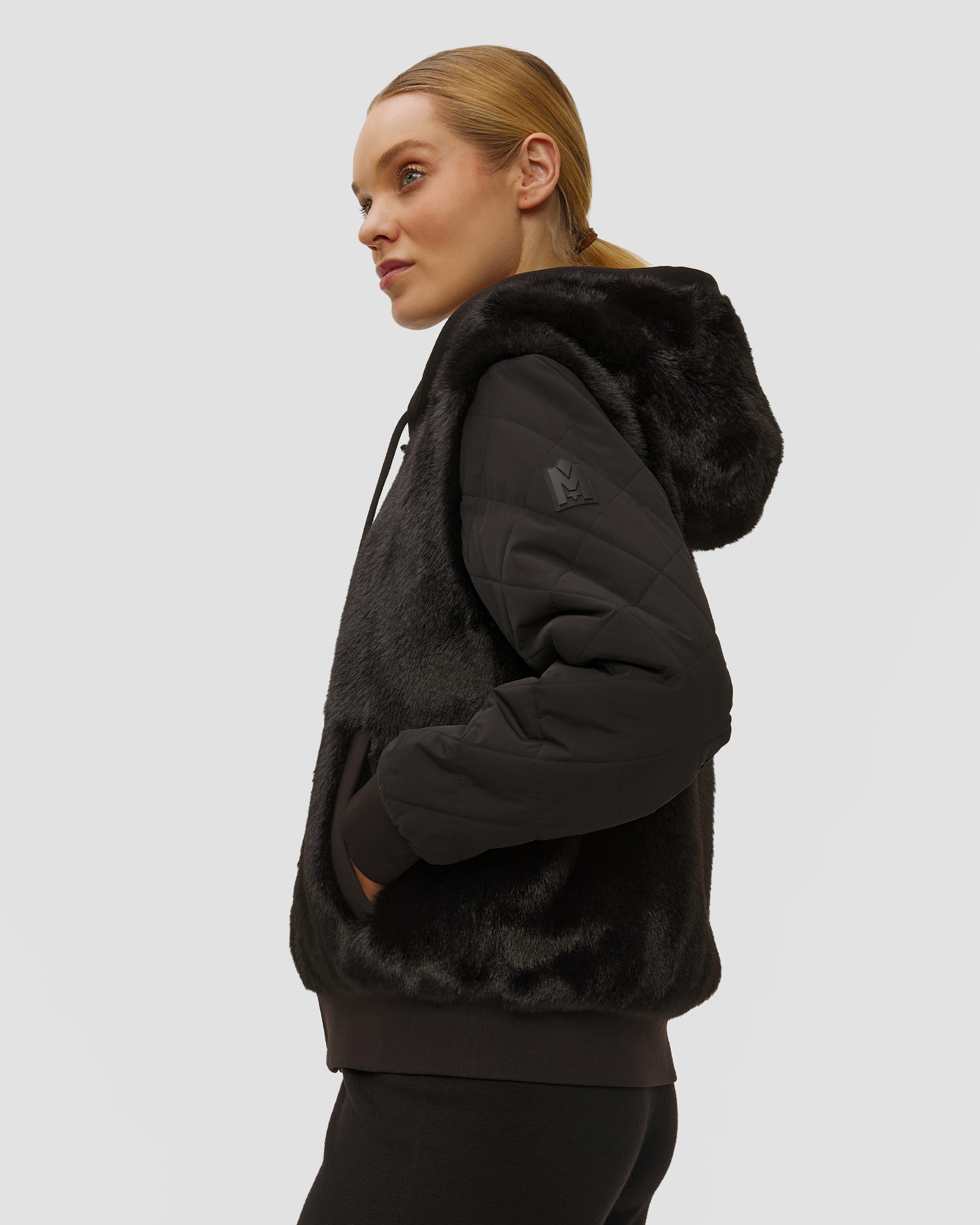 Mackage Gwendal Doppelseitiges Damen-Sweatshirt