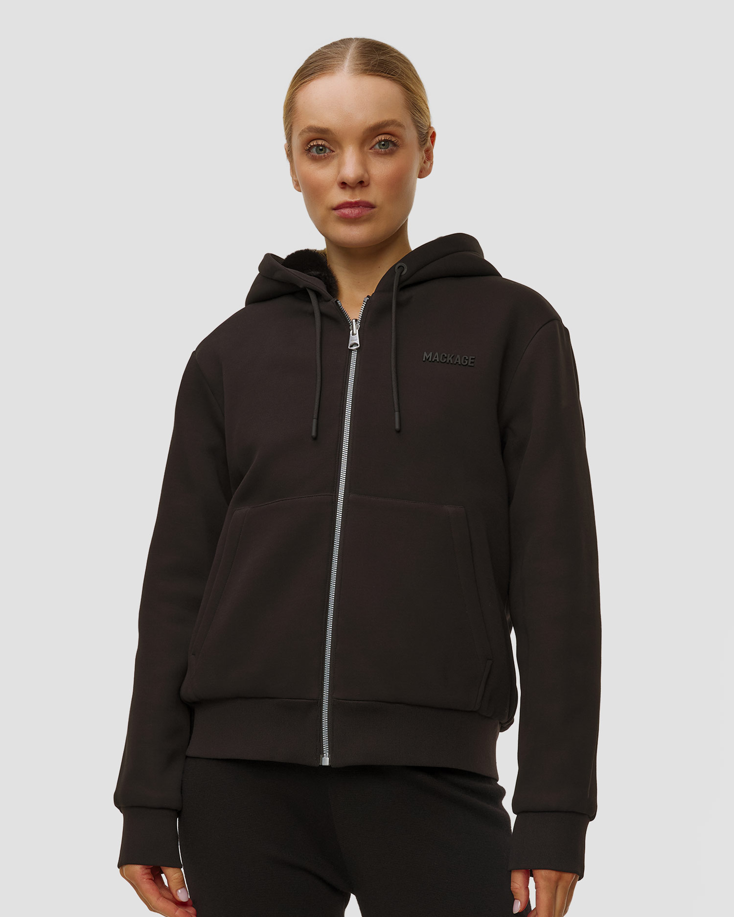 Mackage Gwendal Doppelseitiges Damen-Sweatshirt
