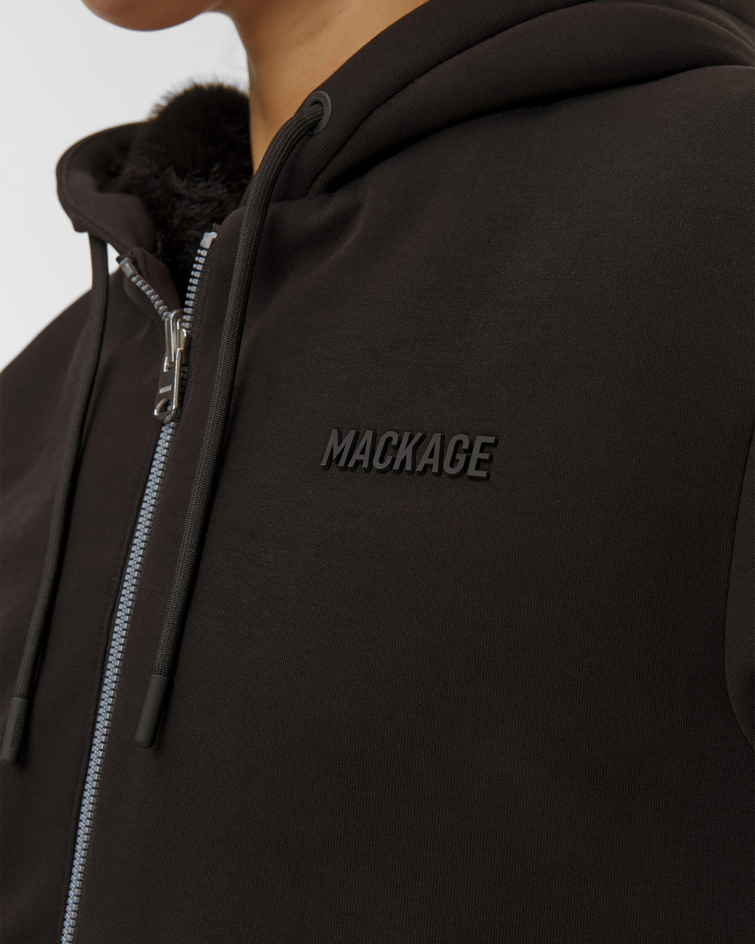 Mackage Gwendal Doppelseitiges Damen-Sweatshirt