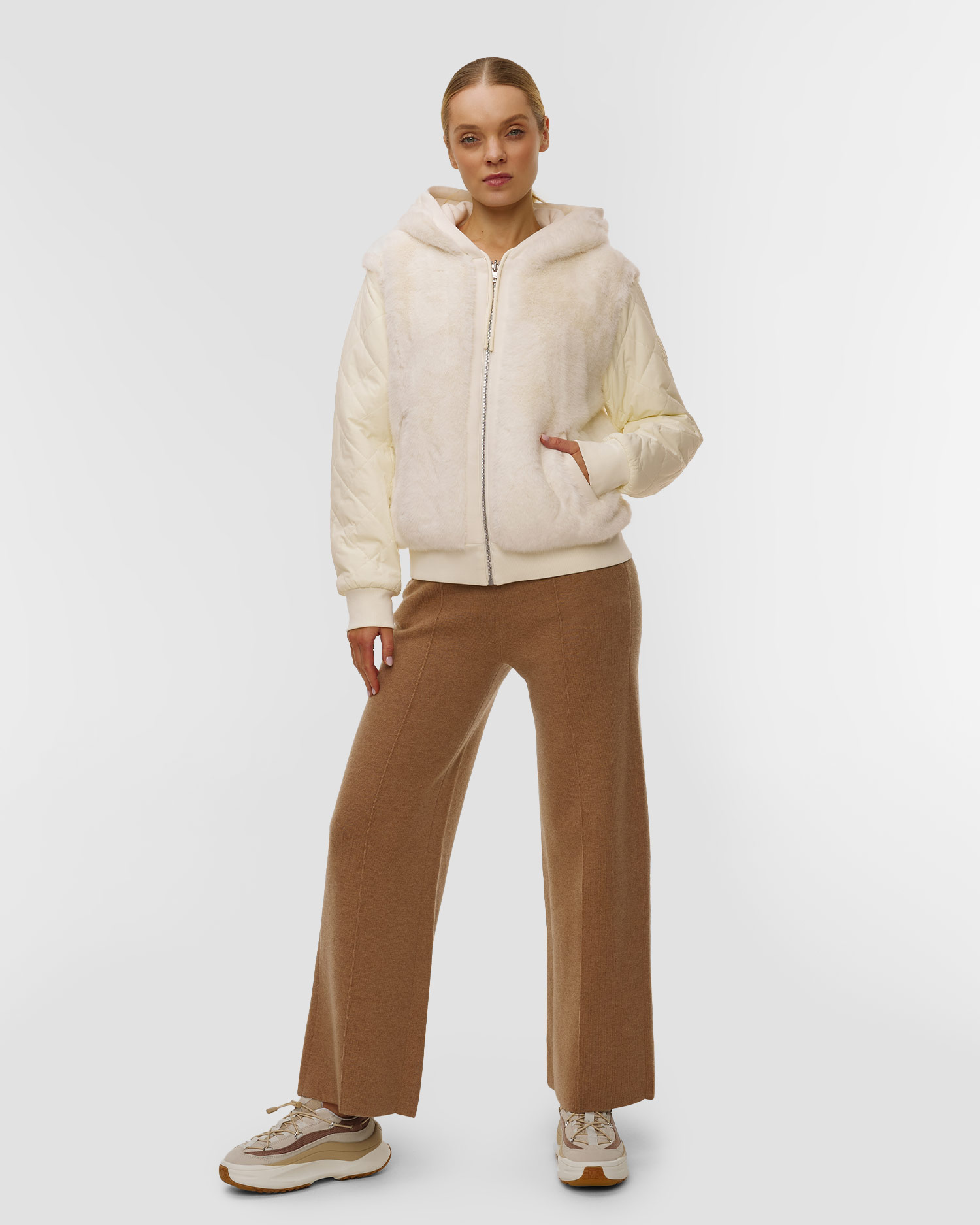 Dwustronna bluza damska Mackage Gwendal