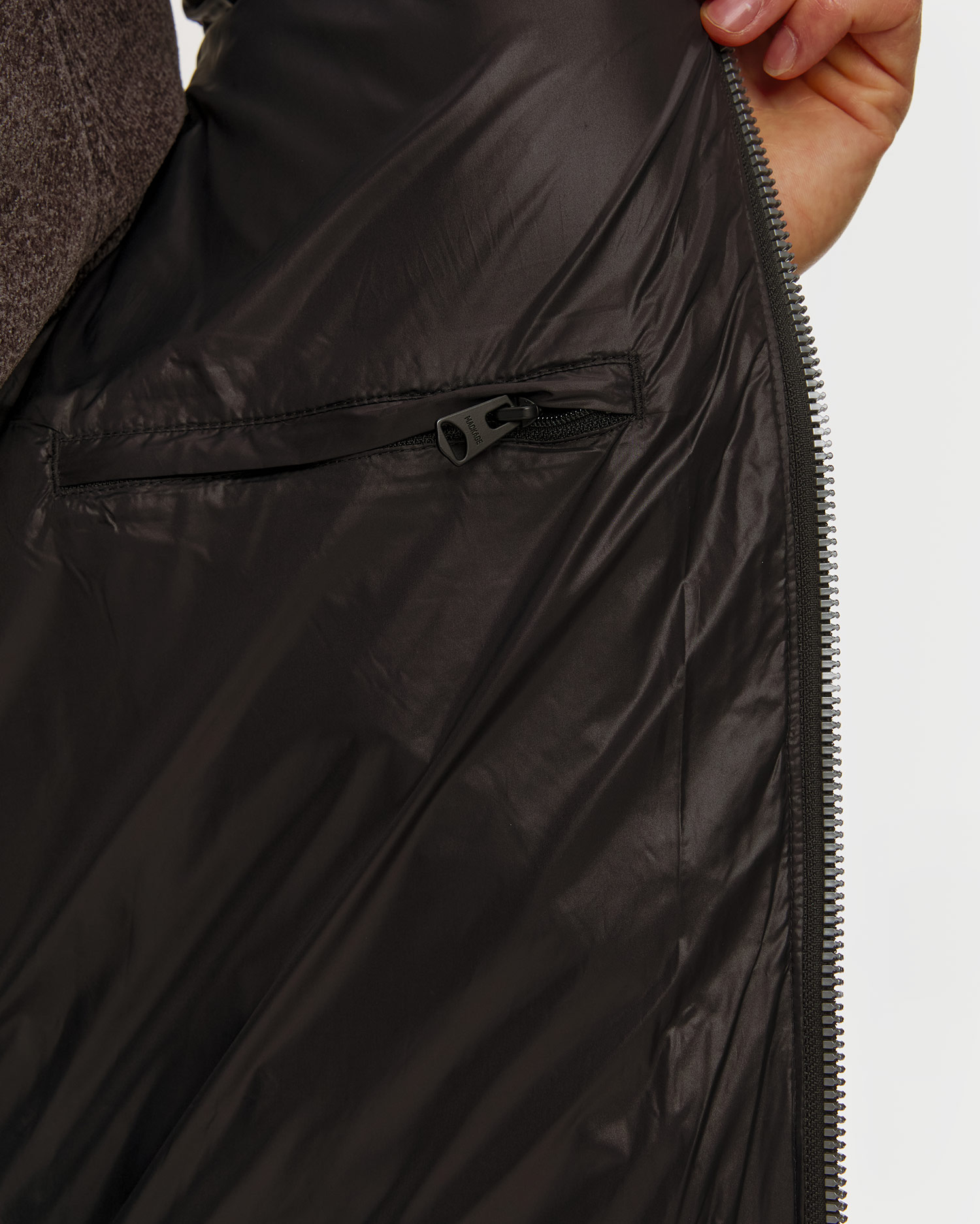 Gilet nero con piumino da uomo Mackage Kane-Glo