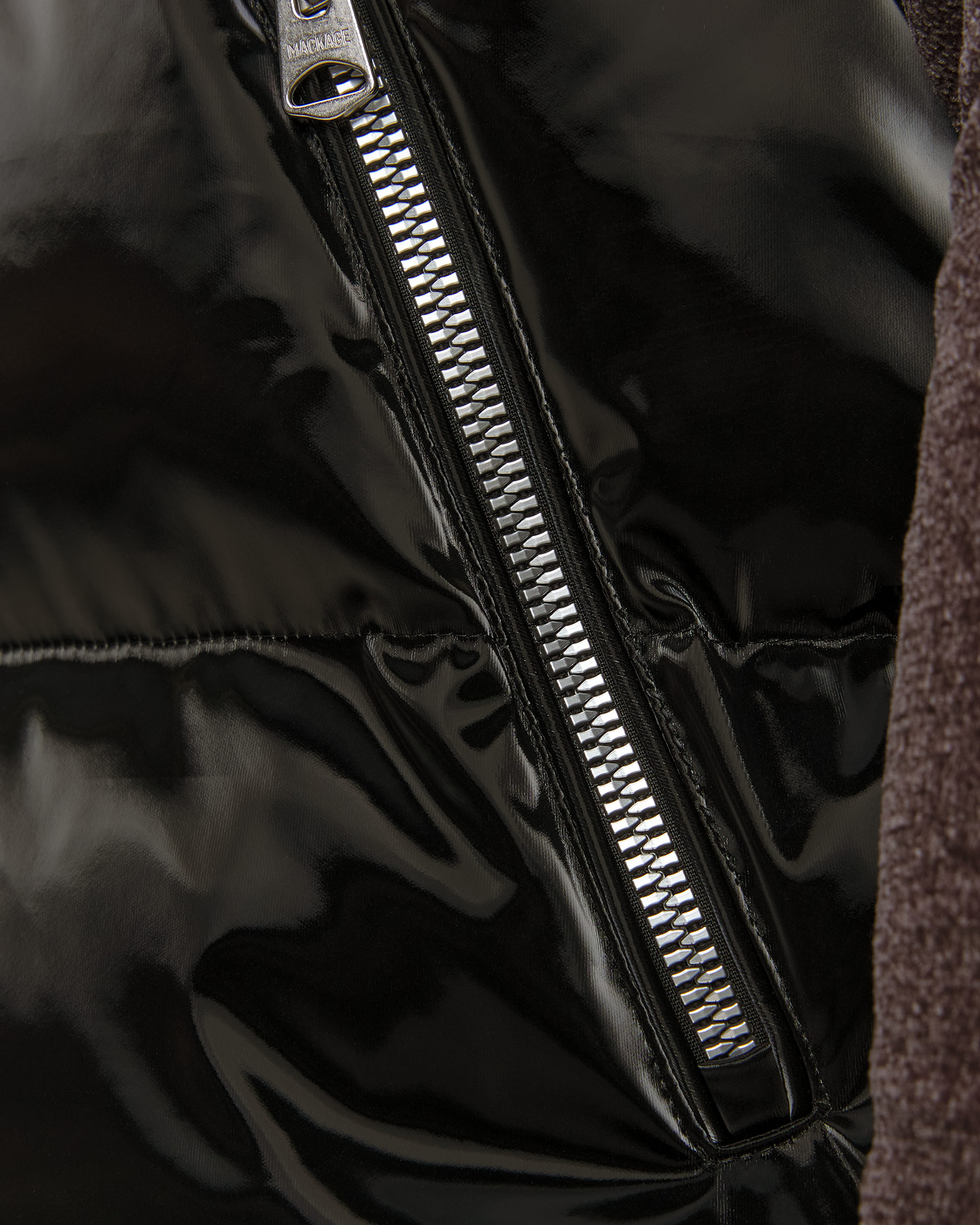 Gilet nero con piumino da uomo Mackage Kane-Glo