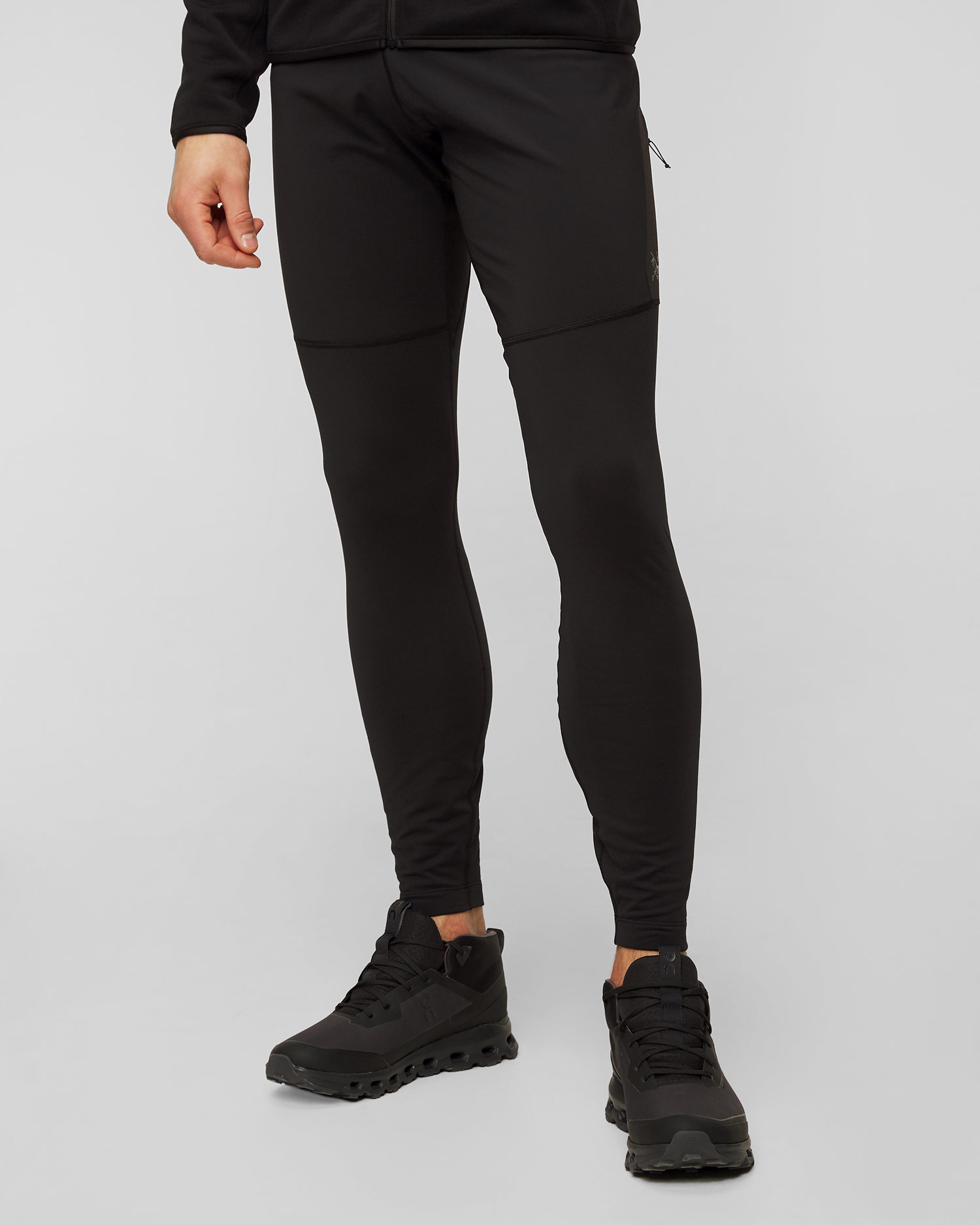 Leggings thermo-actifs pour hommes ARCTERYX RHO LT 