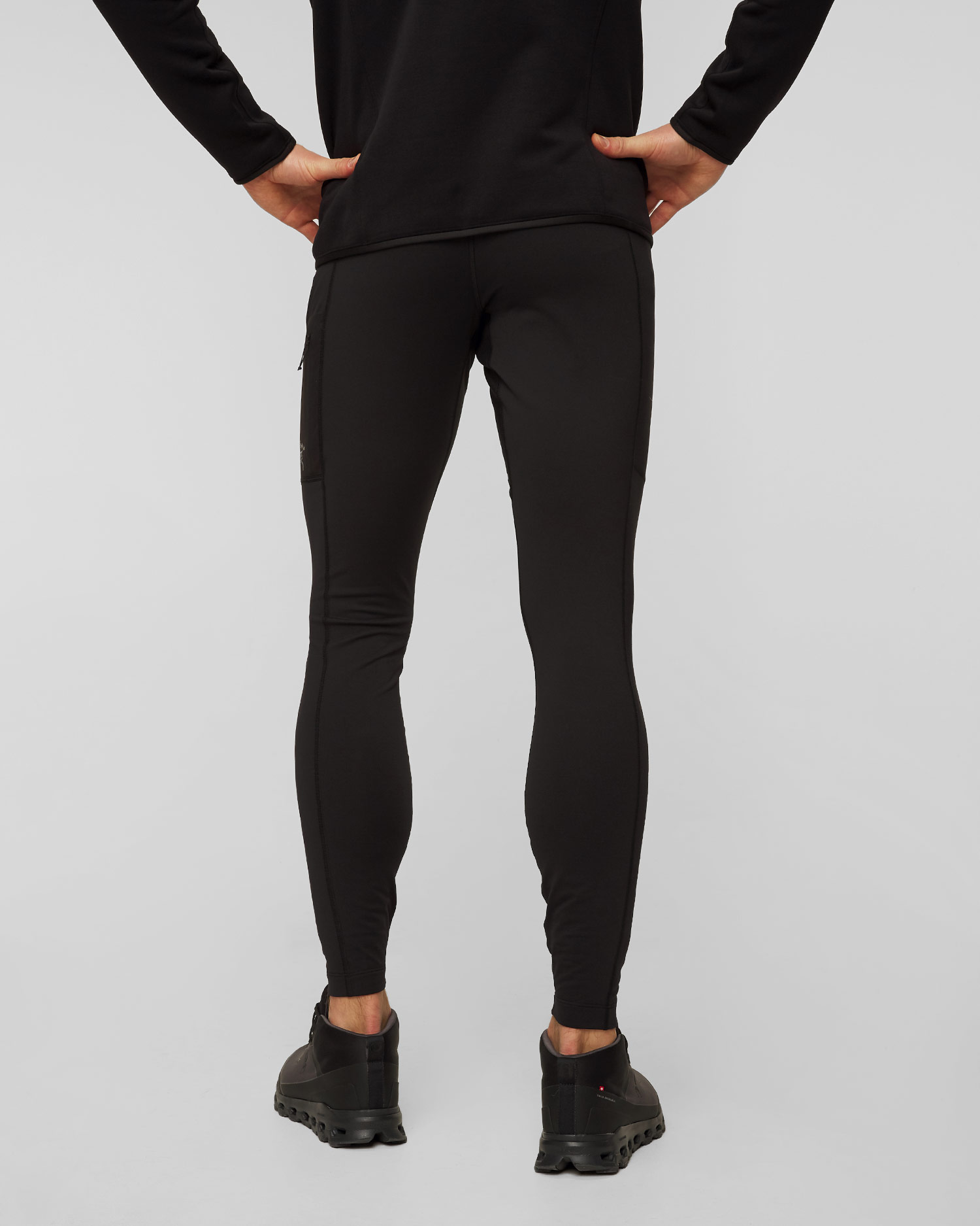 Leggings termoattivi da uomo ARCTERYX RHO LT
