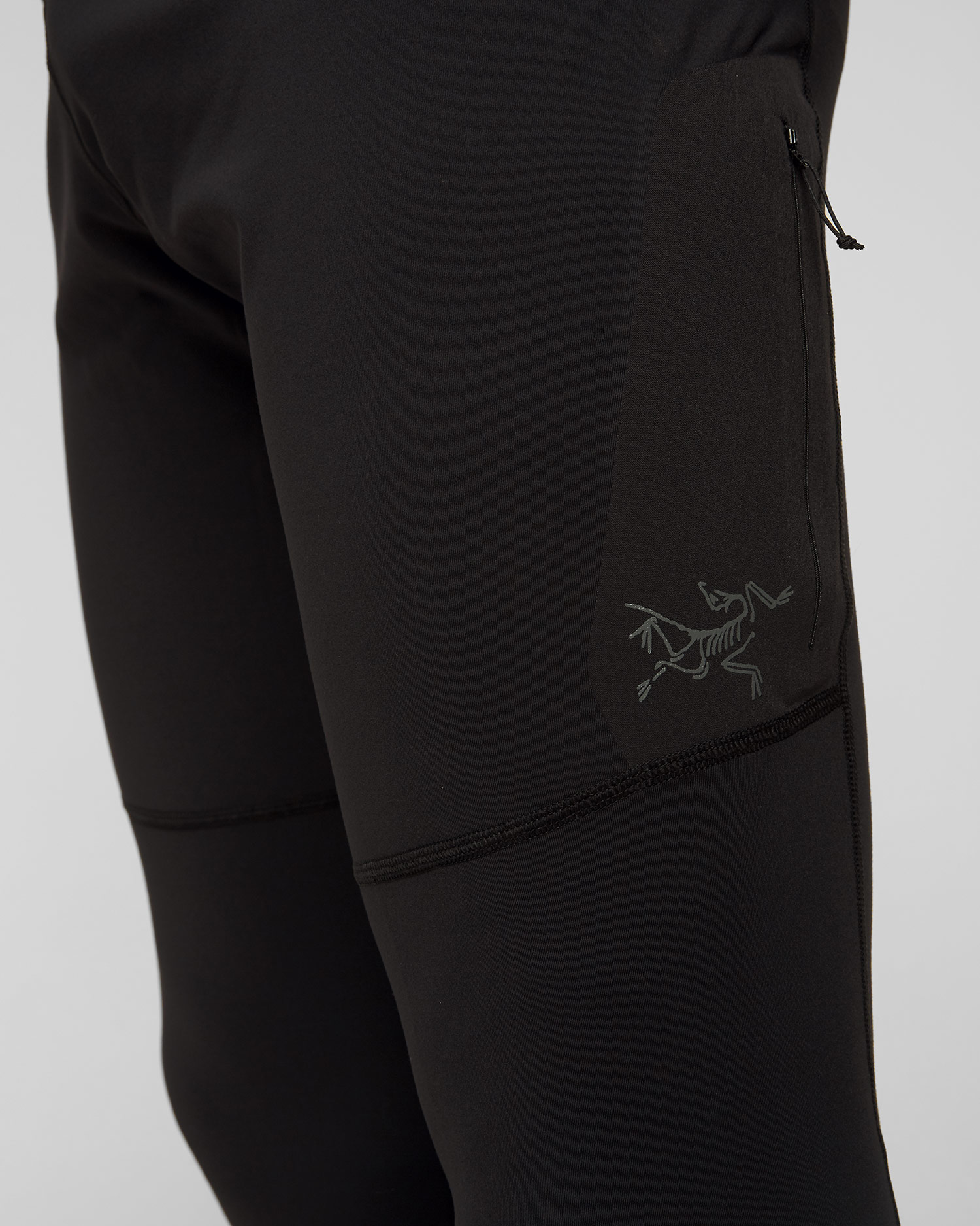 Leggings termoattivi da uomo ARCTERYX RHO LT