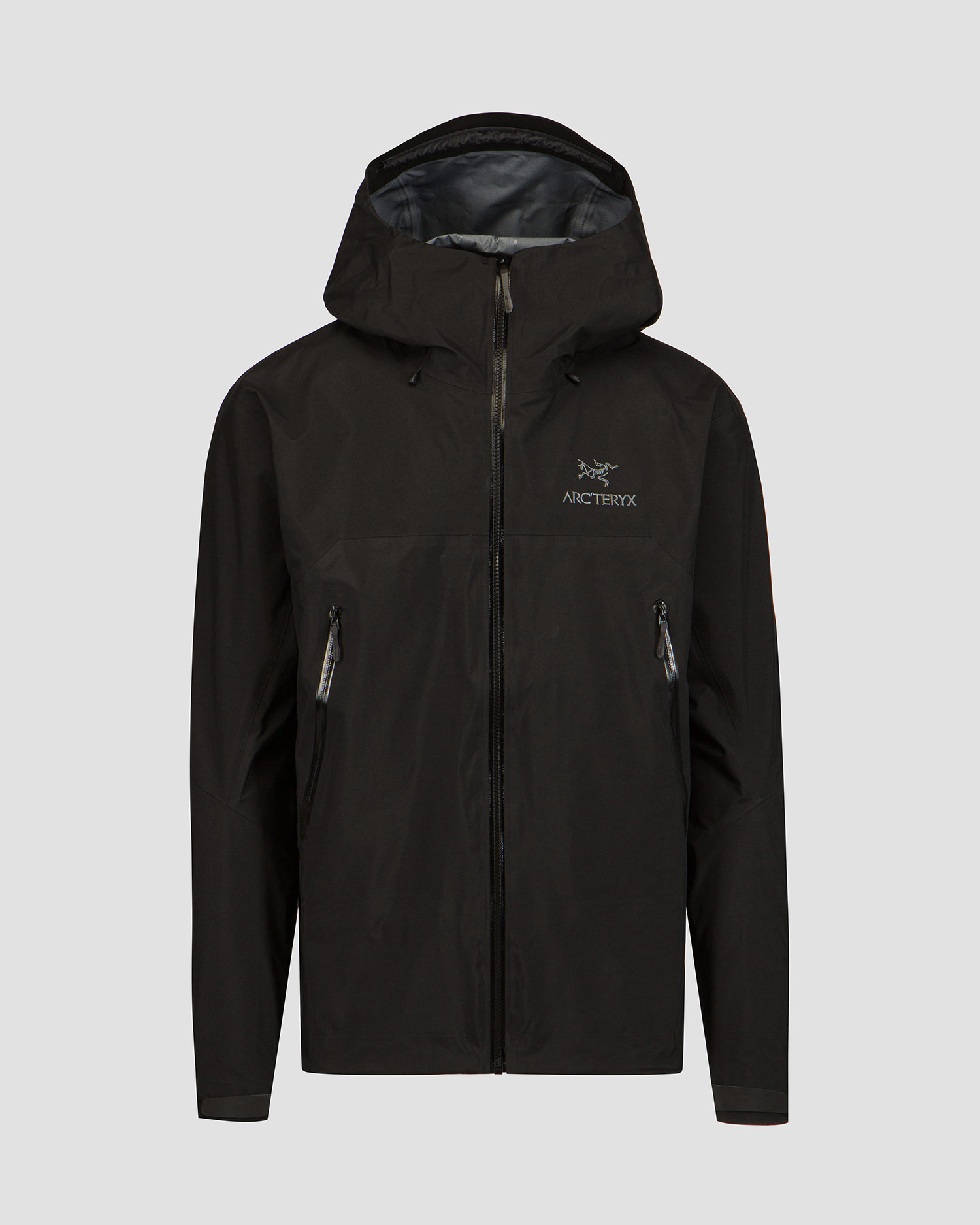 Veste hardshell noir pour hommes Arcteryx Beta AR  StormHood™