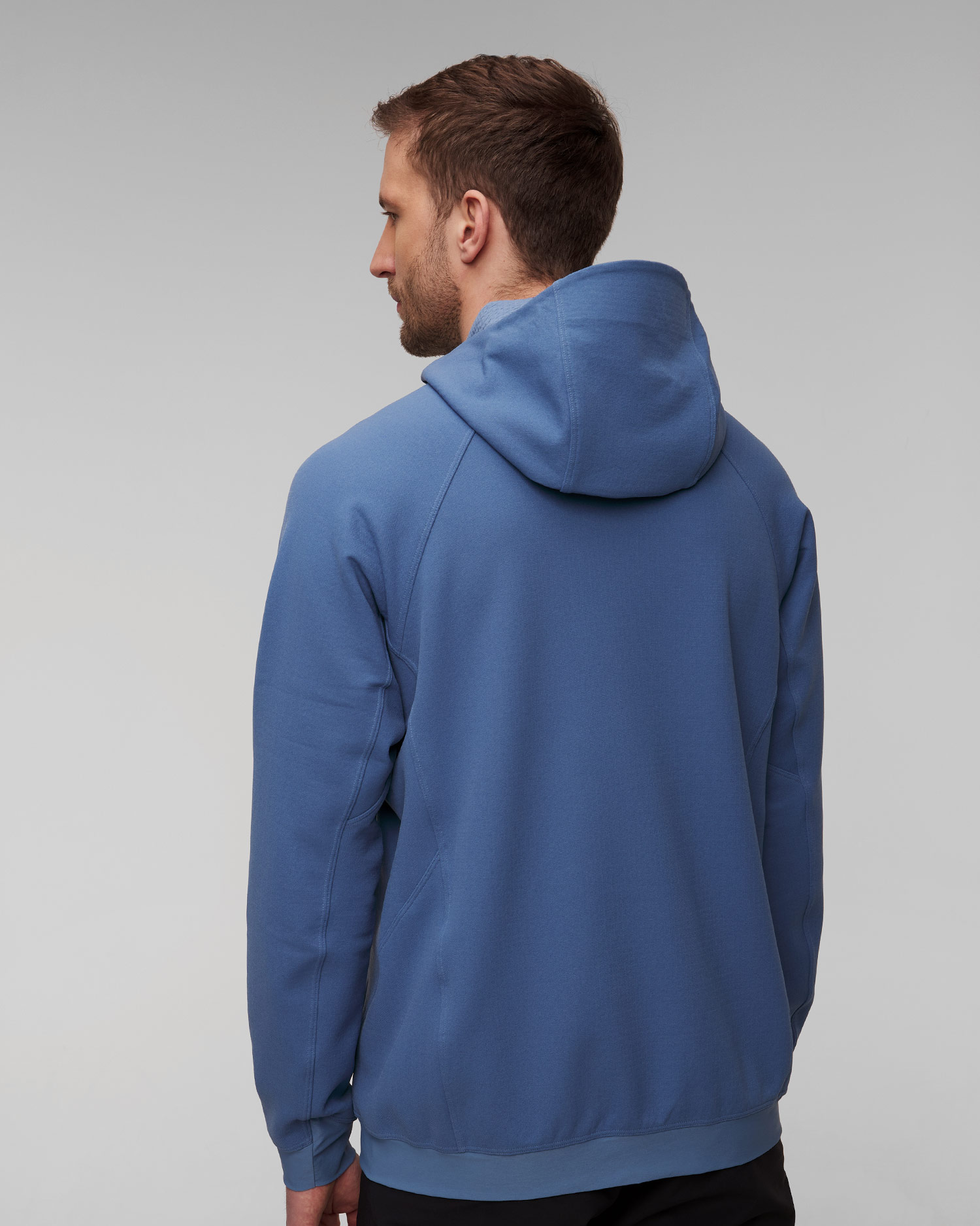 Hanorac albastru pentru bărbați Arcteryx Rethel Hdy M