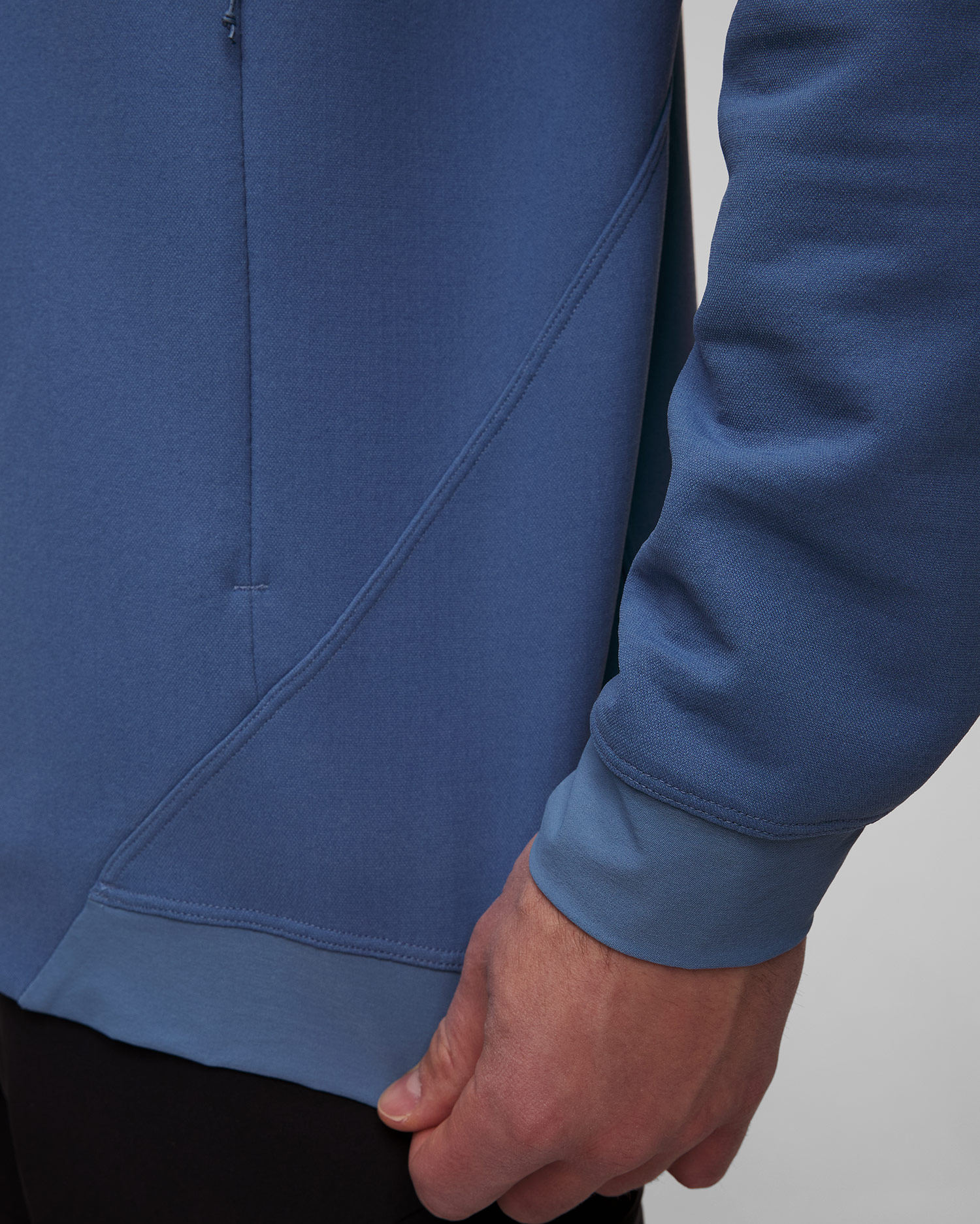 Hanorac albastru pentru bărbați Arcteryx Rethel Hdy M