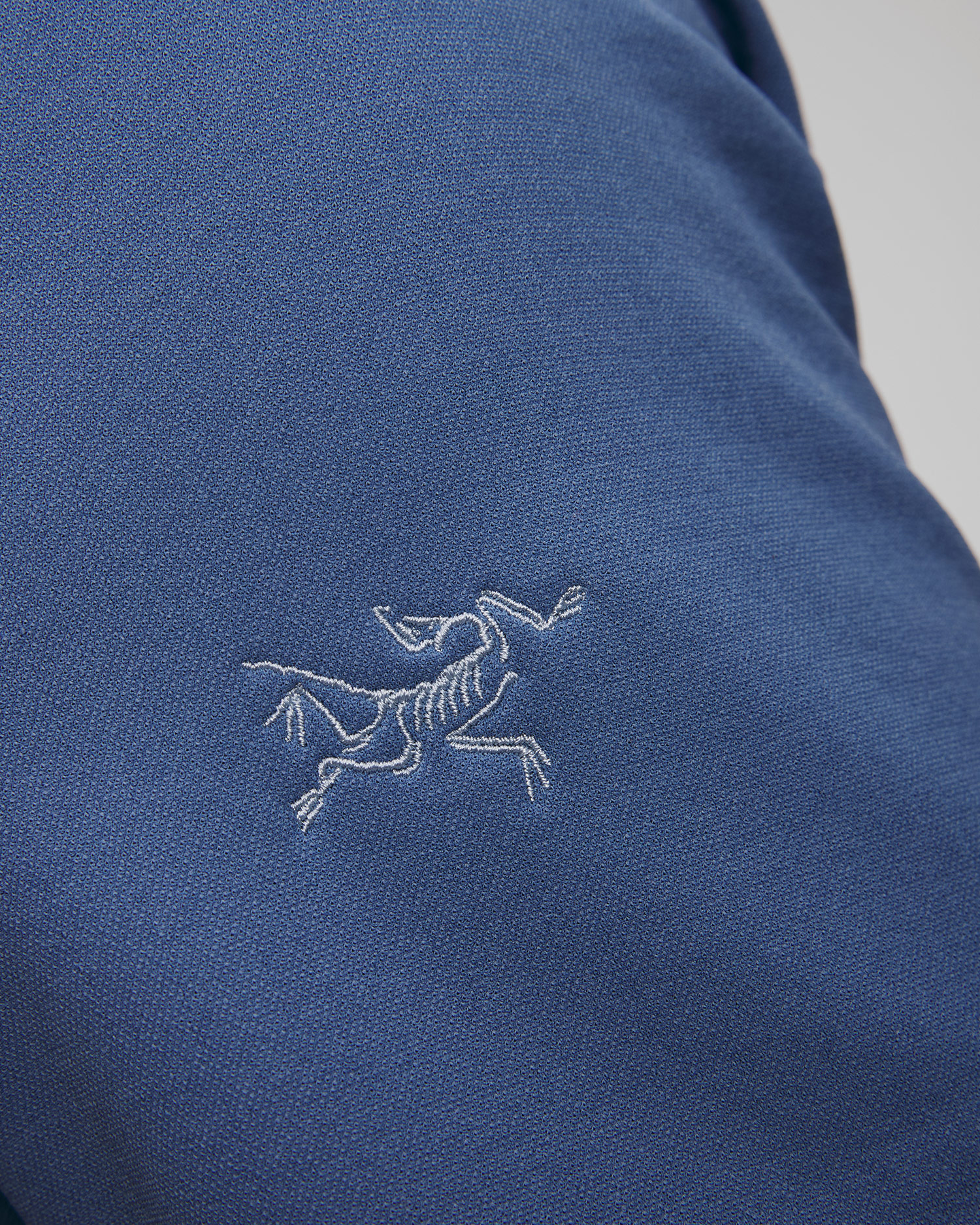 Hanorac albastru pentru bărbați Arcteryx Rethel Hdy M