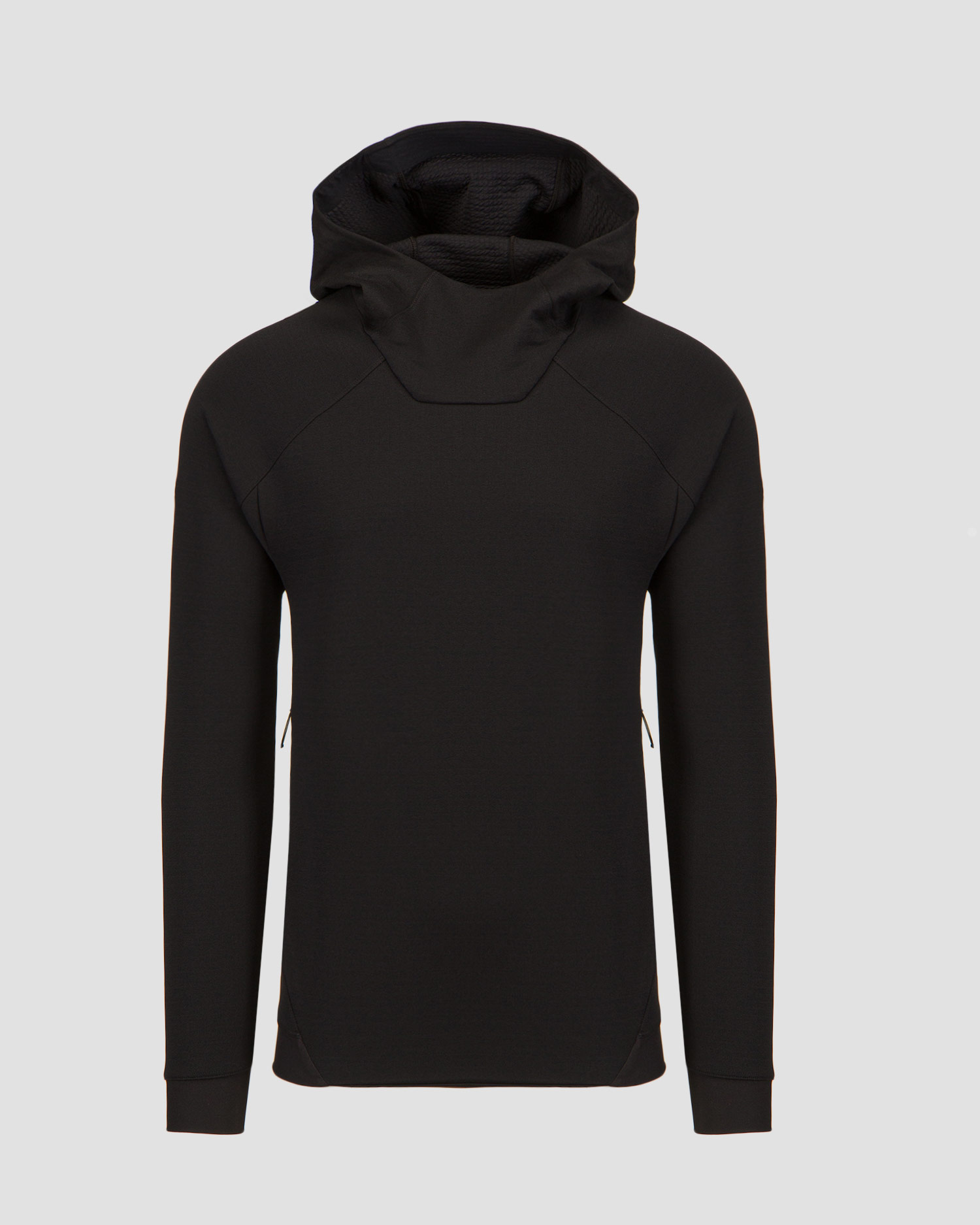 Sweat-shirt midlayer noir pour hommes Arcteryx Rethel Hdy M