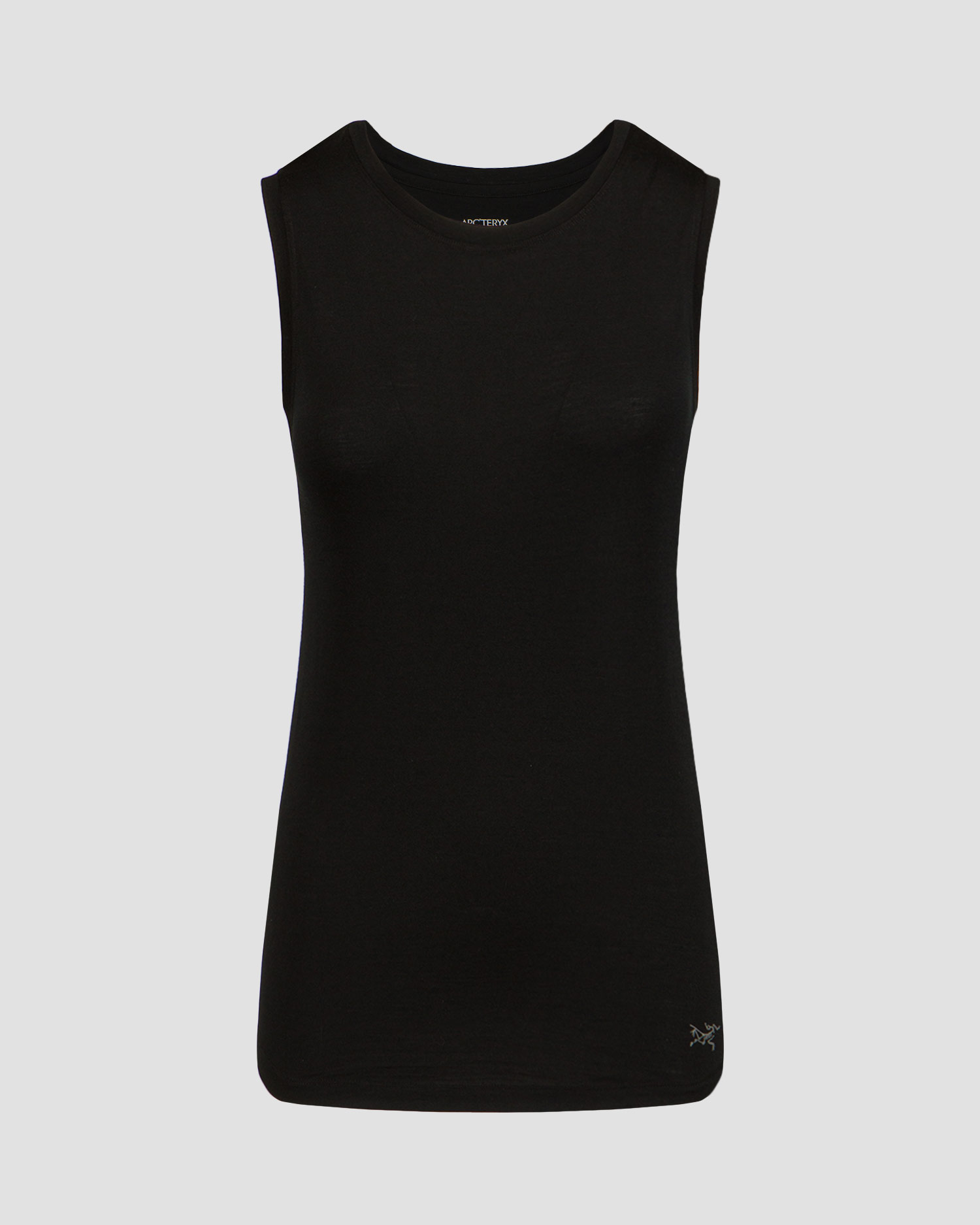 Tricou negru pentru femei Arcteryx Lana MW Tank W