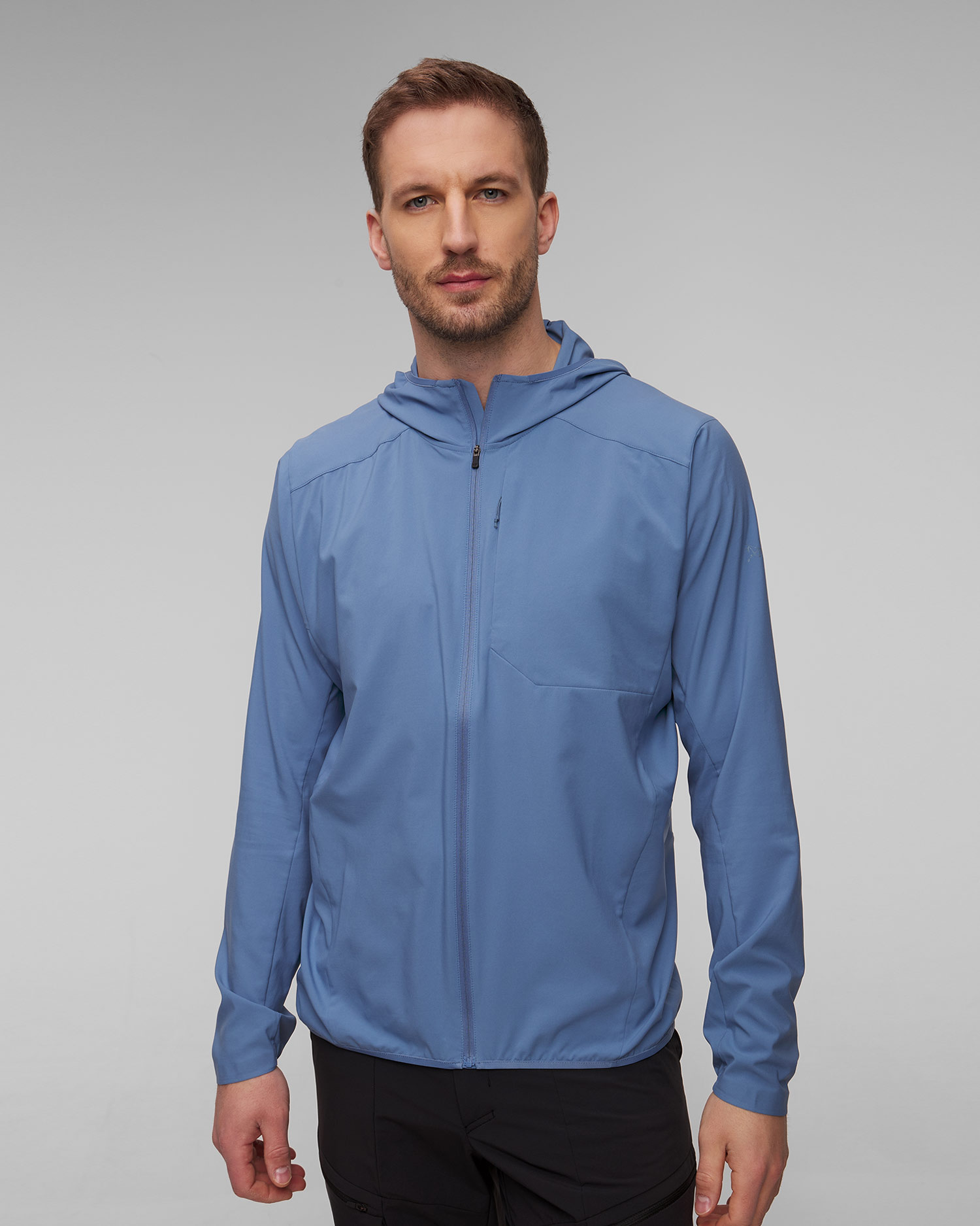 Felpa midlayer blu da uomo Arcteryx Sima Hoody M