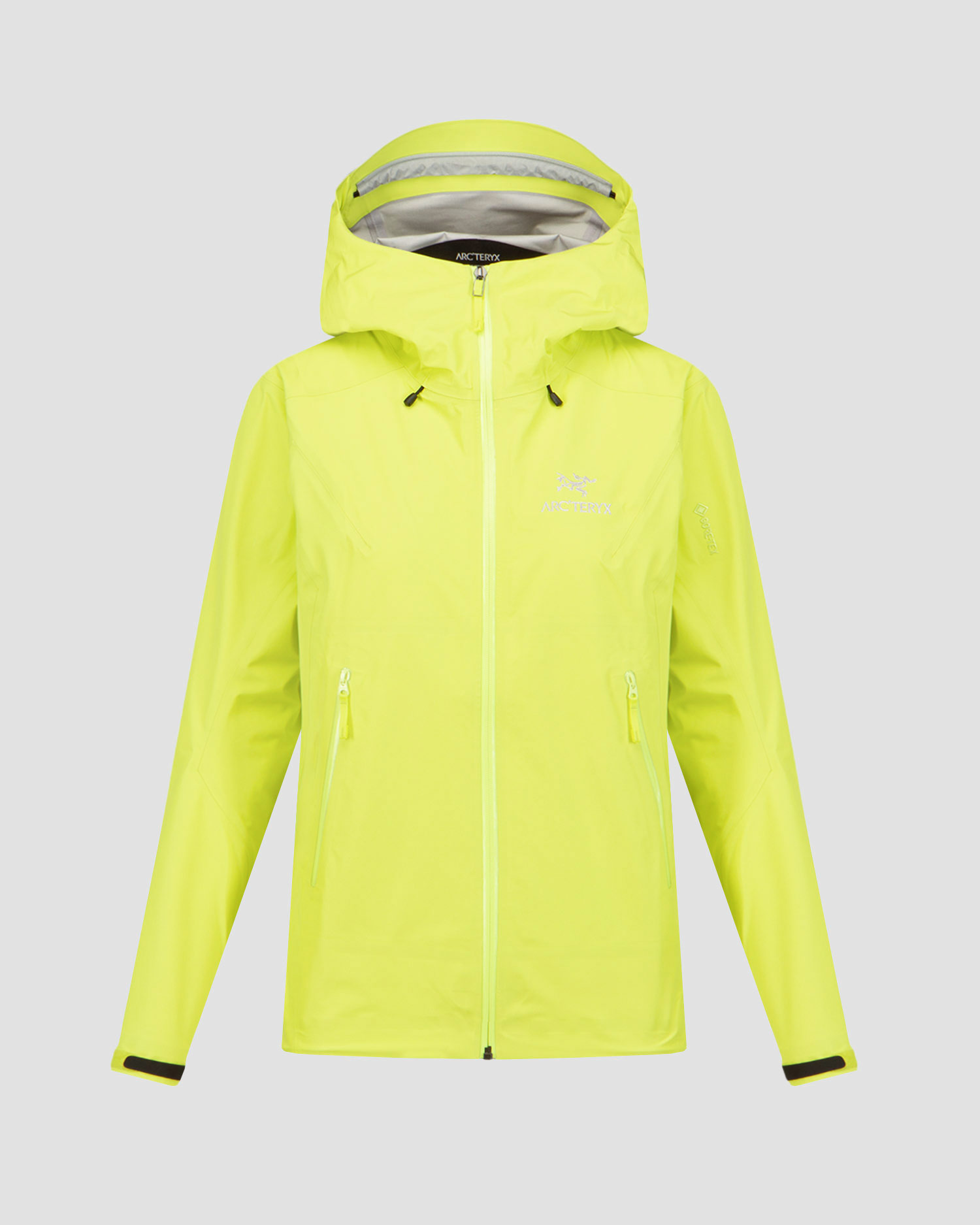 Arcteryx Beta LT Gelbe Membranjacke für Damen