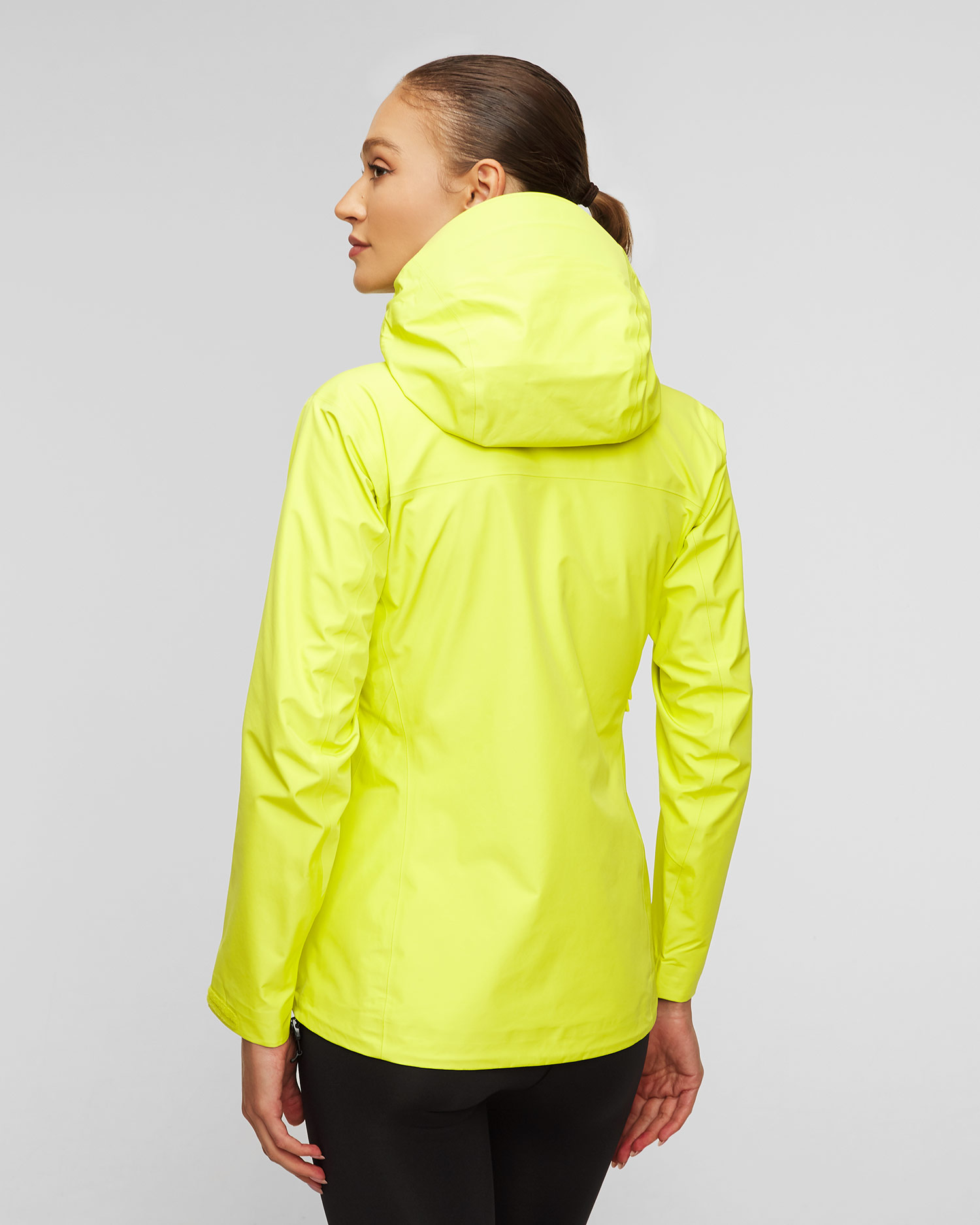 Veste membrane jaune pour femmes Arcteryx Beta LT