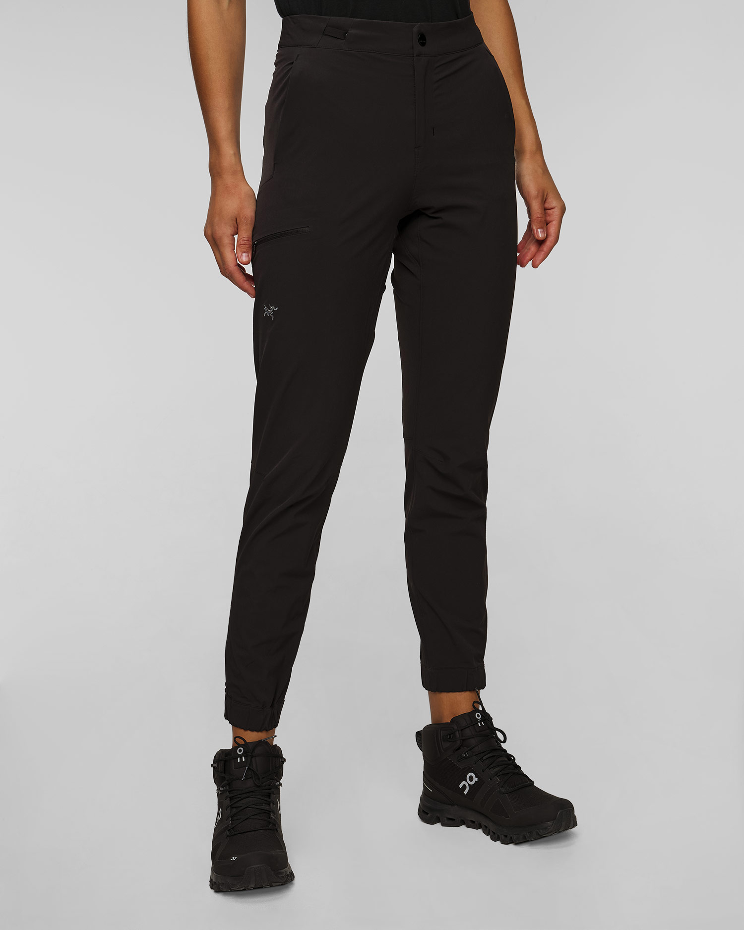 Černé dámské trekové kalhoty Arcteryx Gamma Tapered Pant W
