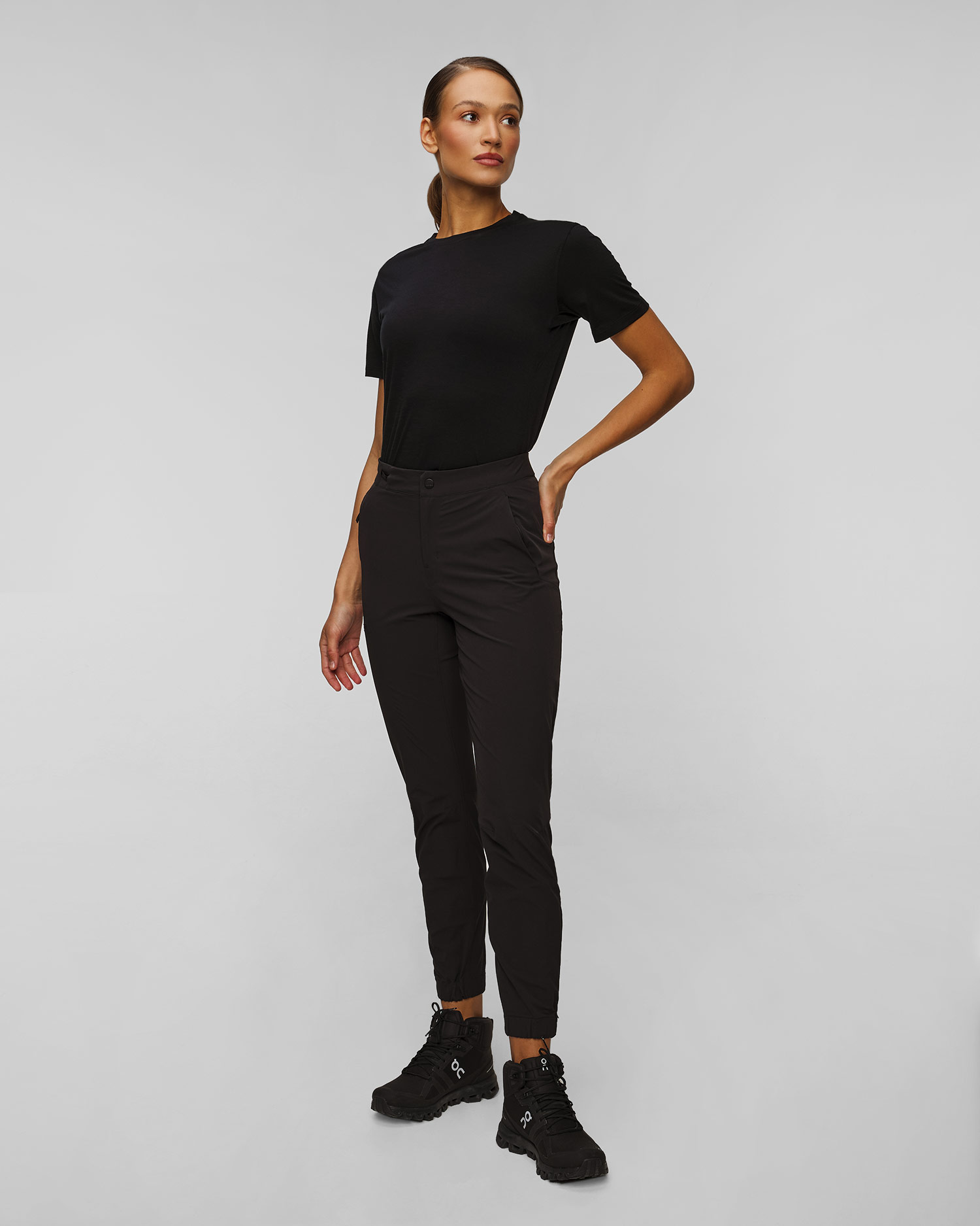 Černé dámské trekové kalhoty Arcteryx Gamma Tapered Pant W