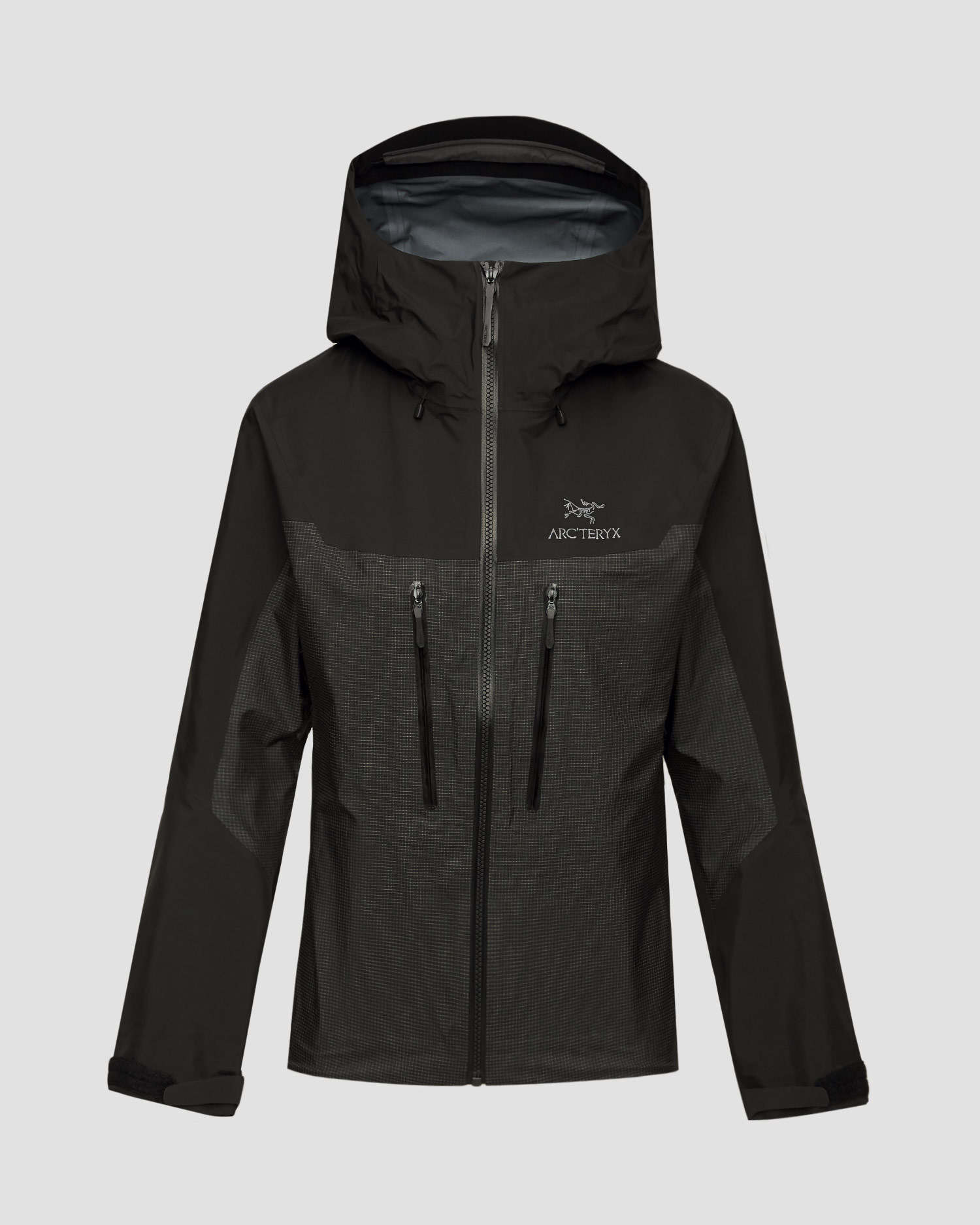 Arcteryx Alpha Hardshelljacke für Damen in Schwarz