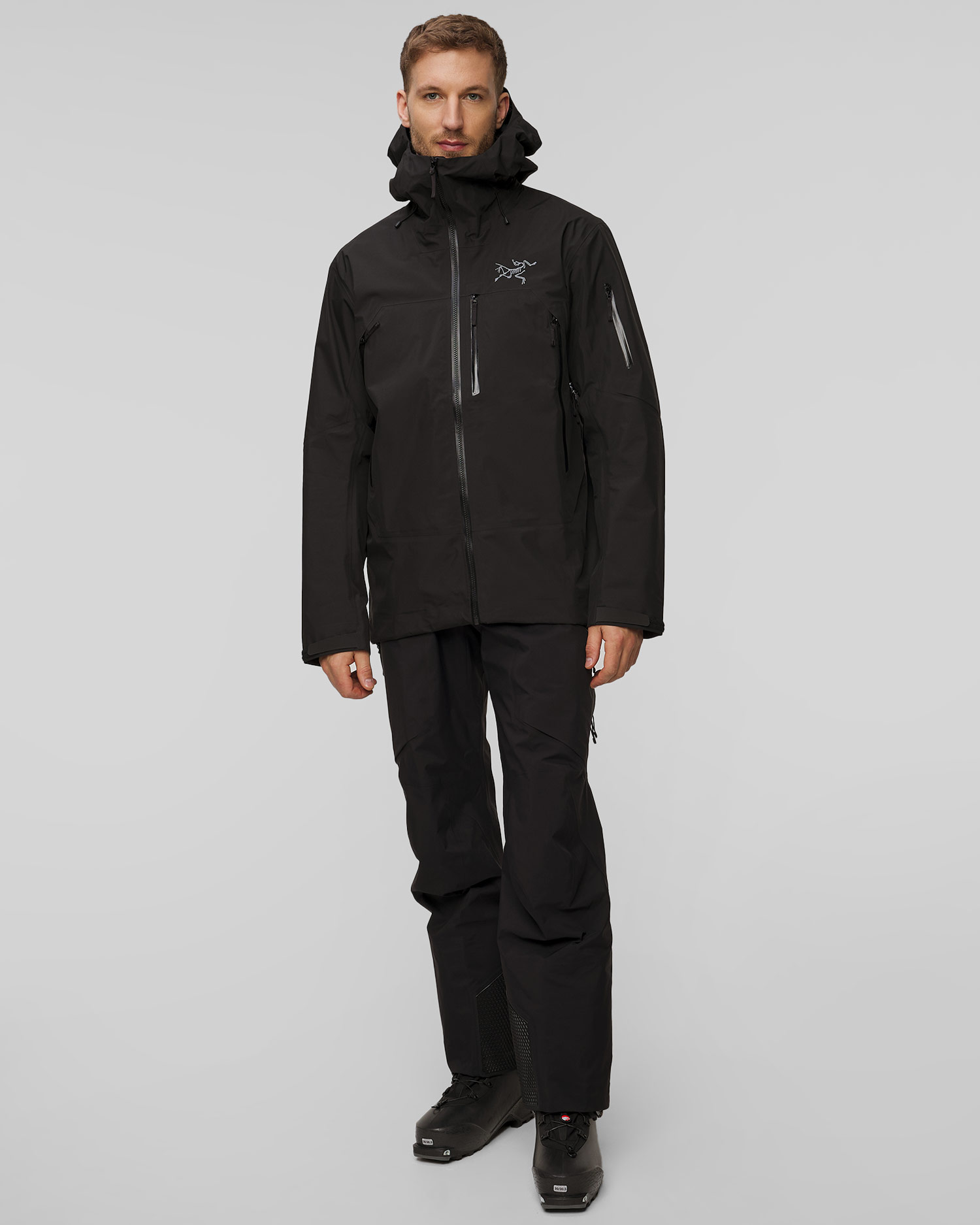 Jachetă skitour pentru bărbați Arcteryx Rush Jacket