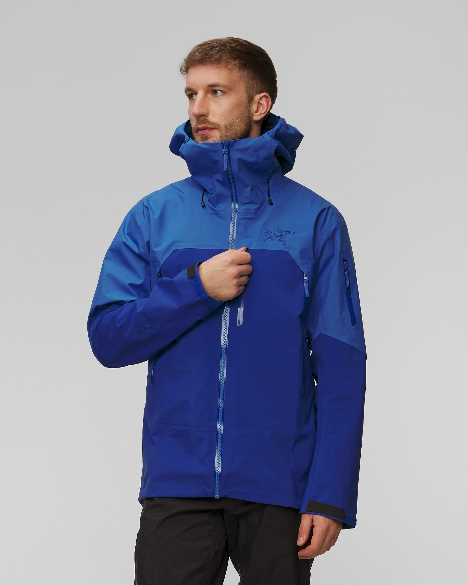 Geacă de skitour pentru bărbați Arcteryx Rush Jacket albastră