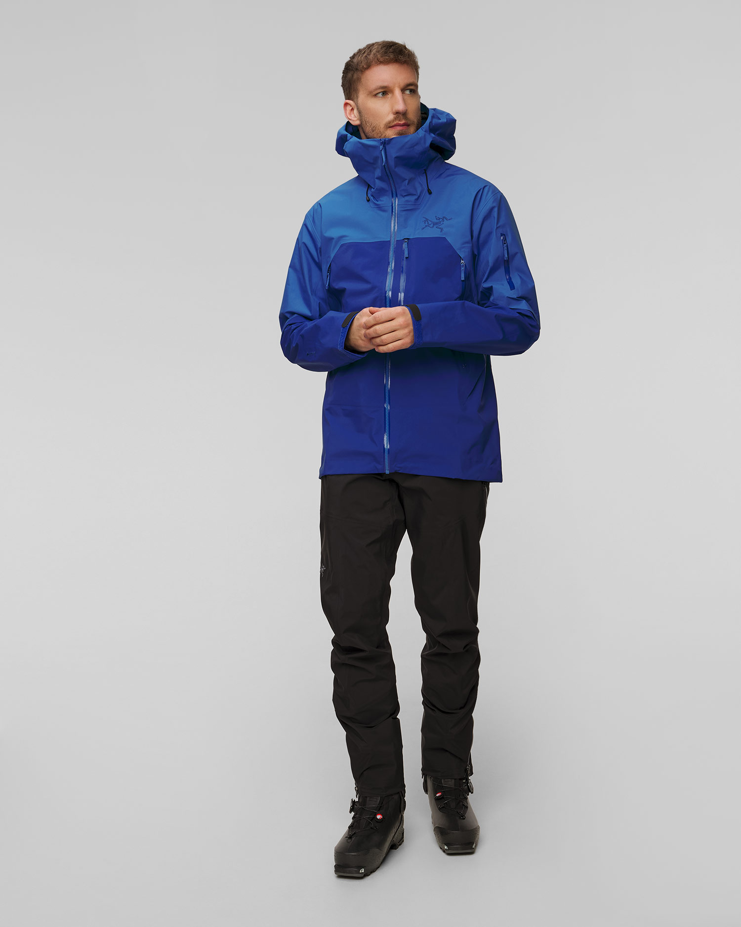 Geacă de skitour pentru bărbați Arcteryx Rush Jacket albastră
