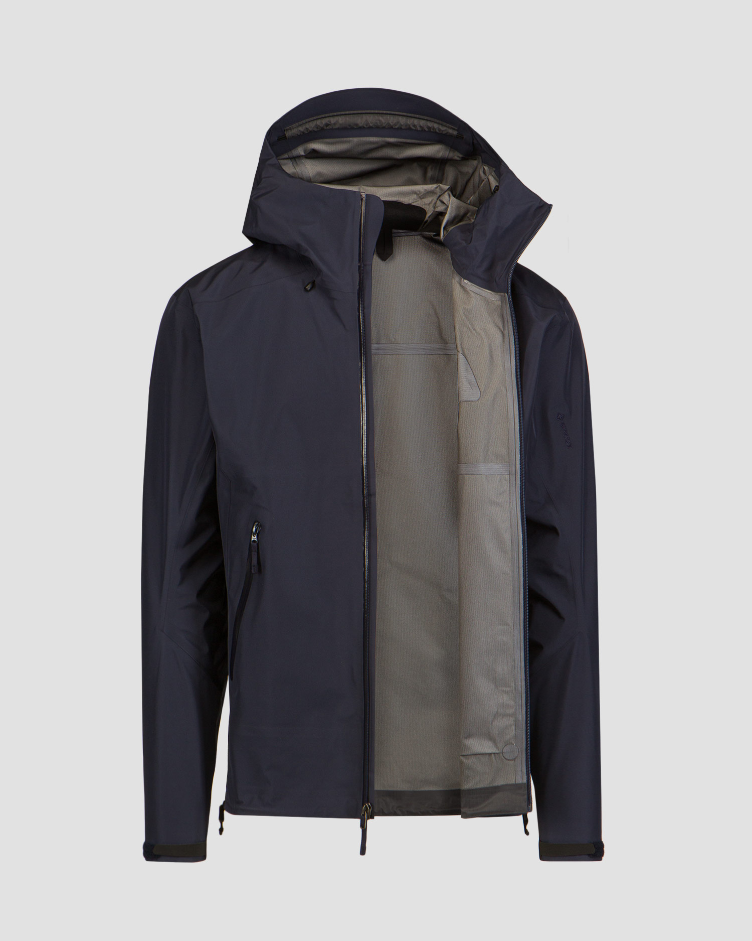 Pánska tmavomodrá bunda Arcteryx Beta LT hardshell