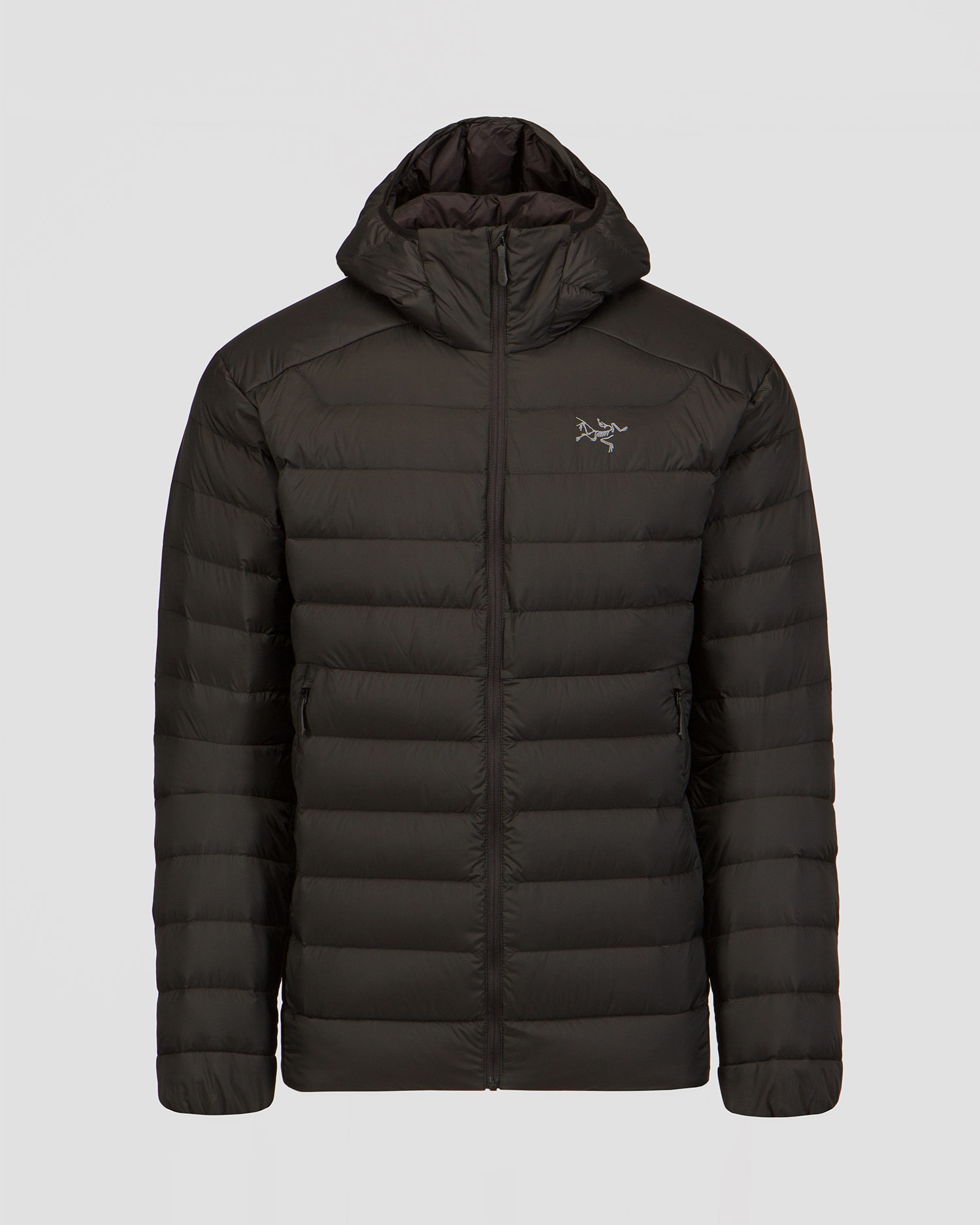 Manteau à capuchon isolé pour hommes Arcteryx Cerium noir